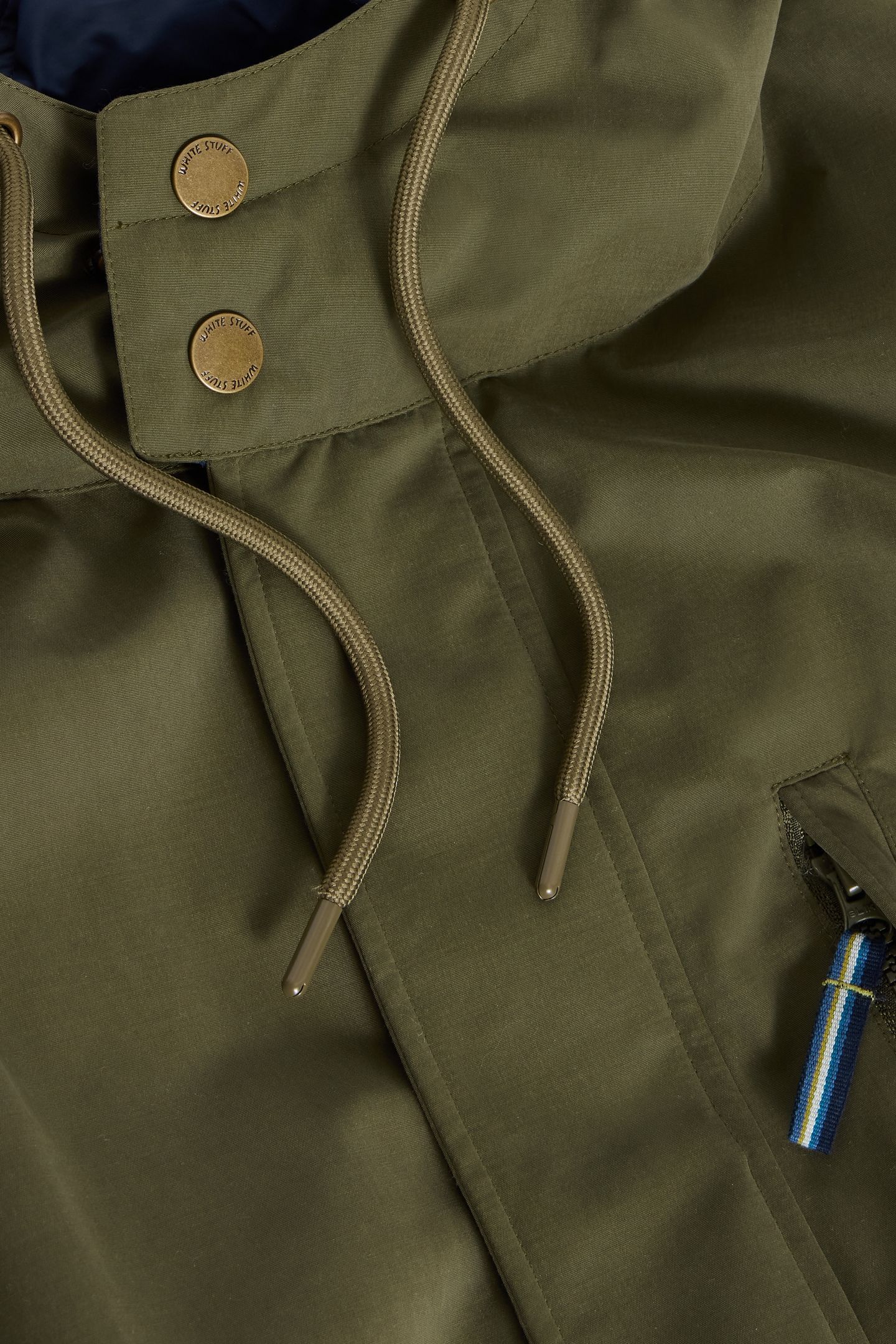 REVERSIBLE PARKA KHAKI GRN 5