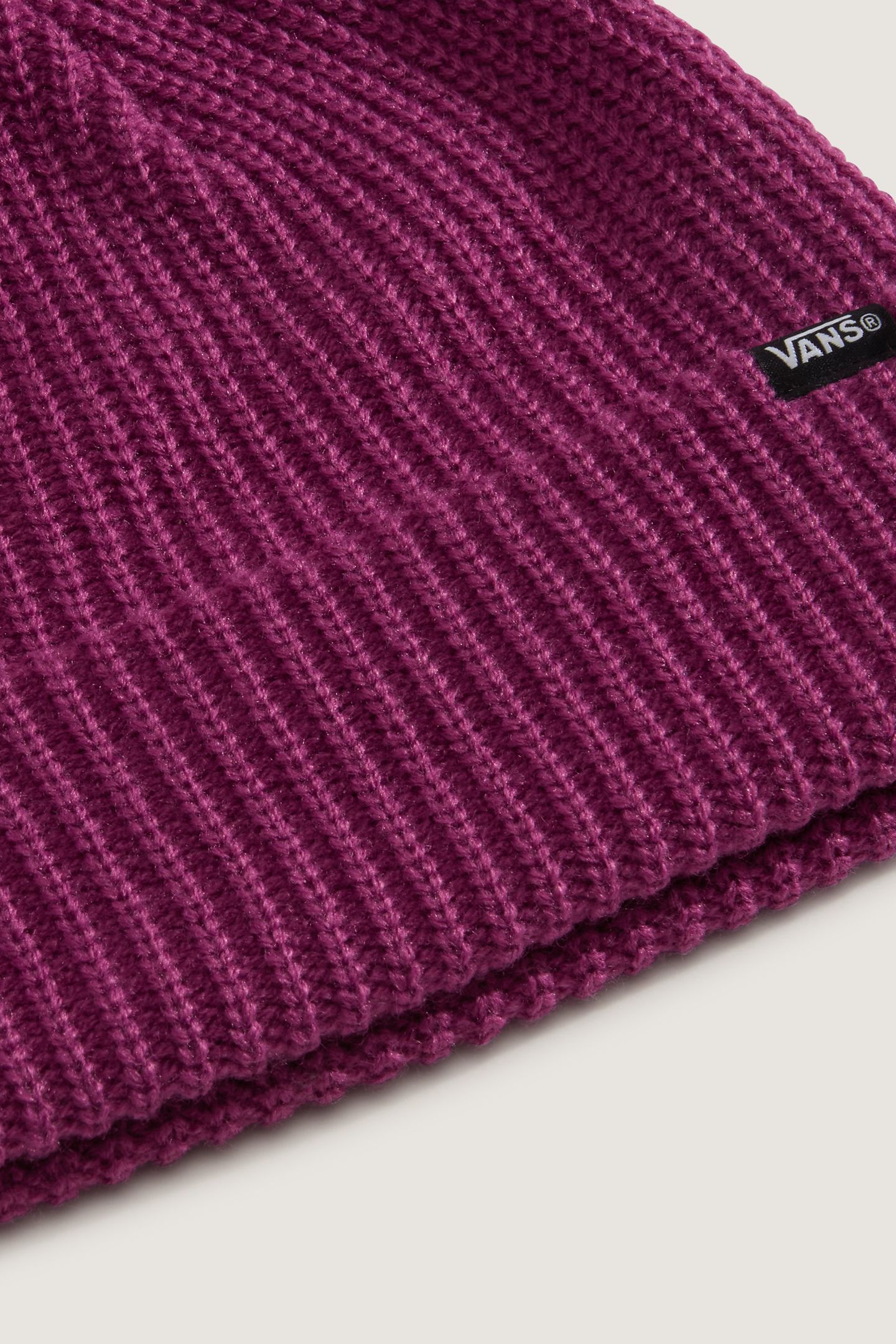 UNISEX CORE BASIC CUFF BEANIE MYSTIC MULBERRY 3
