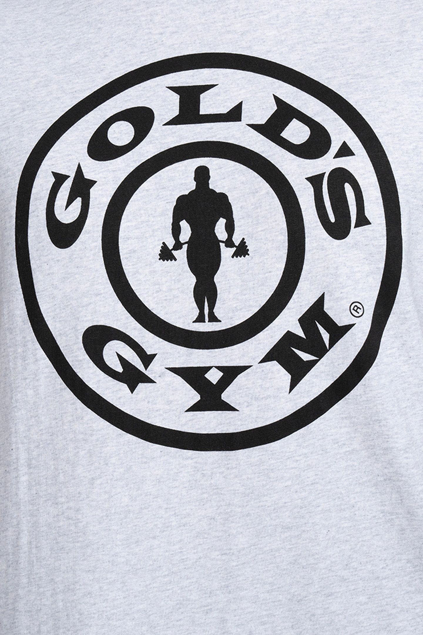 WEIGHT PLATE CREW NECK TEE GREY 5