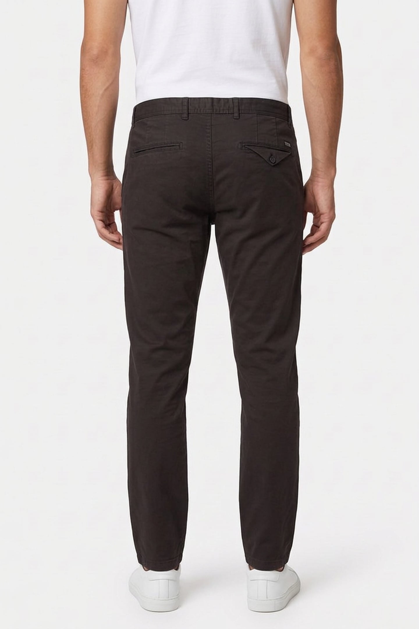ESSENTIALS - STUART REGULAR SLIM-FIT CONTAINS ORGANIC COTTON 2