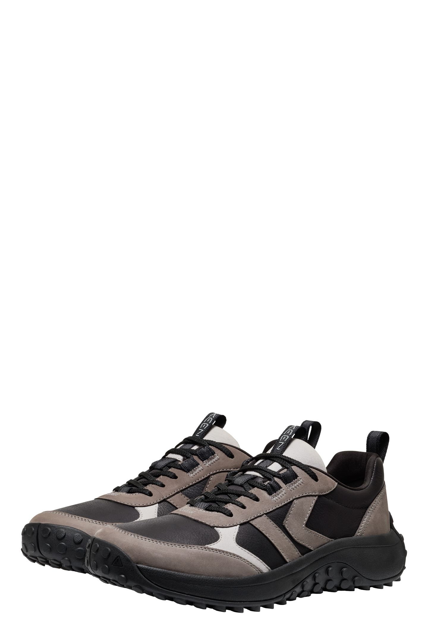 KS86 LEATHER BLACK/STEEL GREY 3