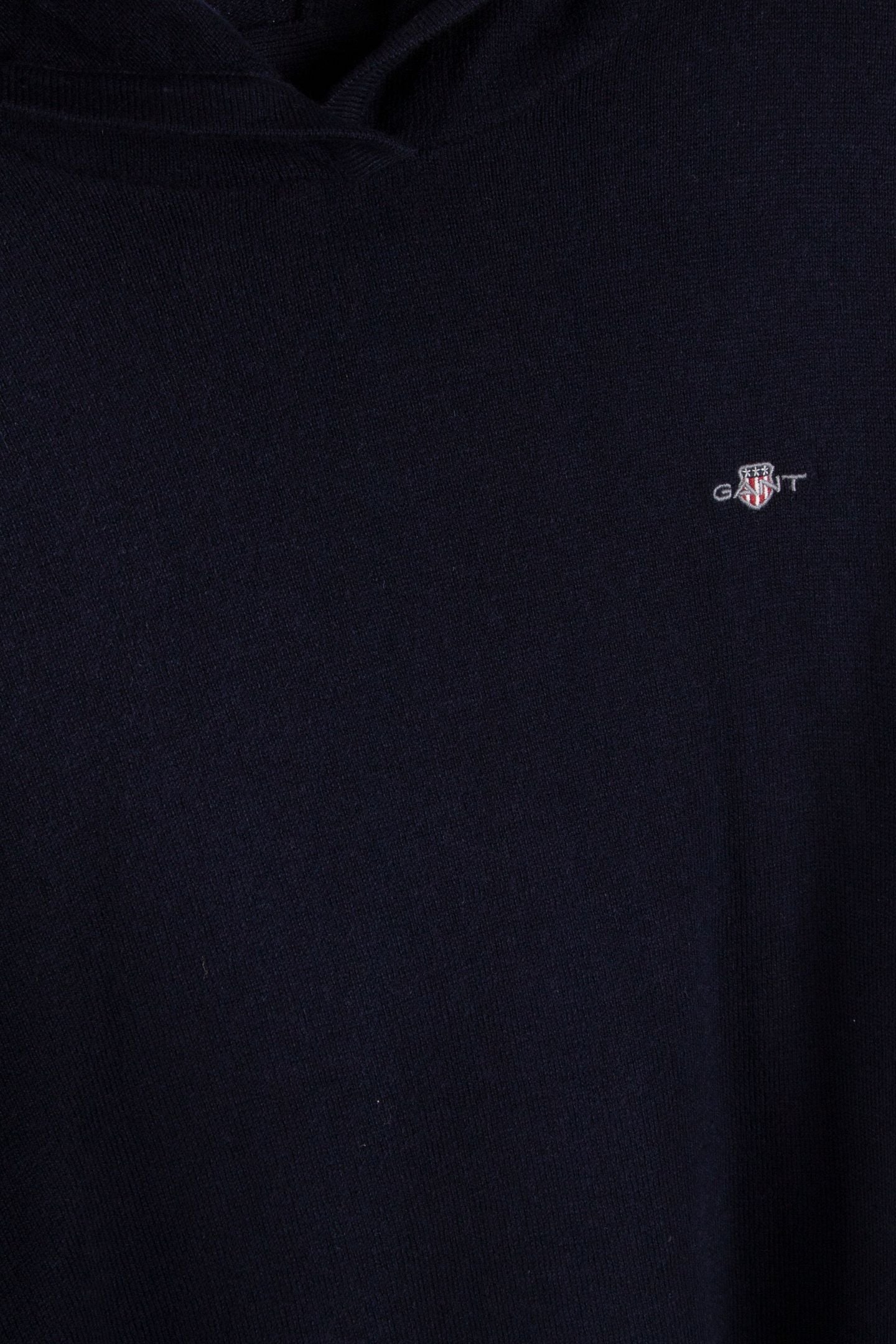 TEEN UNISEX KNITTED HOODIE EVENING BLUE 5
