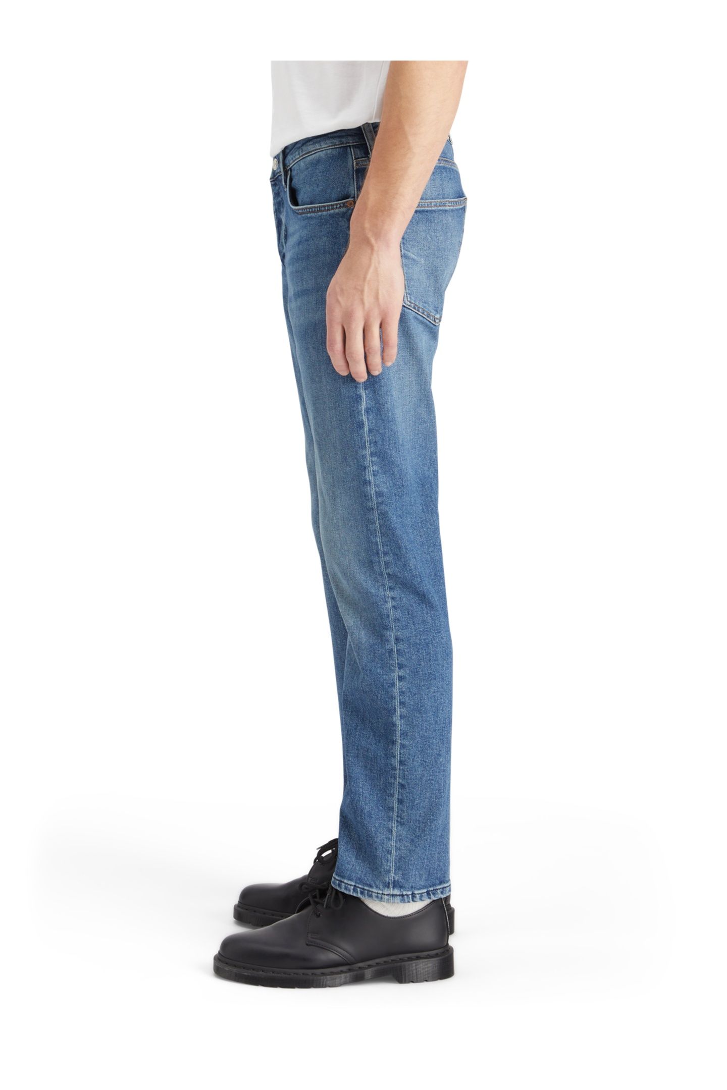 CORE THE ZEE STRAIGHT FIT JEANS BLUE MOVES NAVY 3
