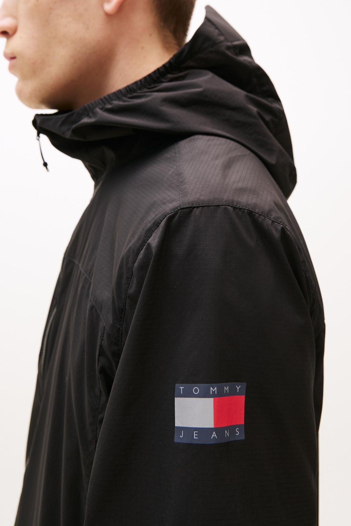 TJM OUTDOOR SHELL JACKET BLACK 5