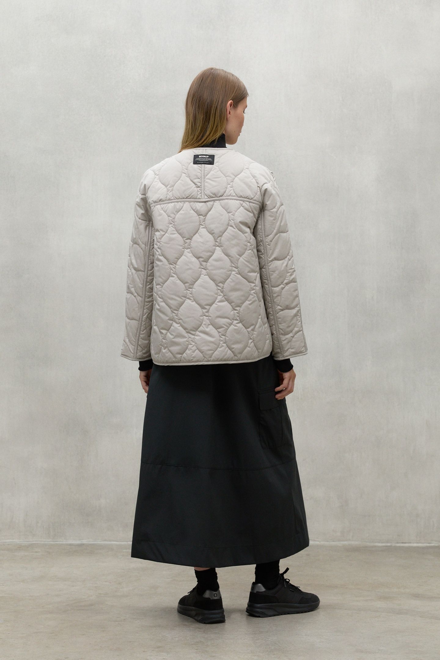 CALIALF JACKET WASHED STONE 4