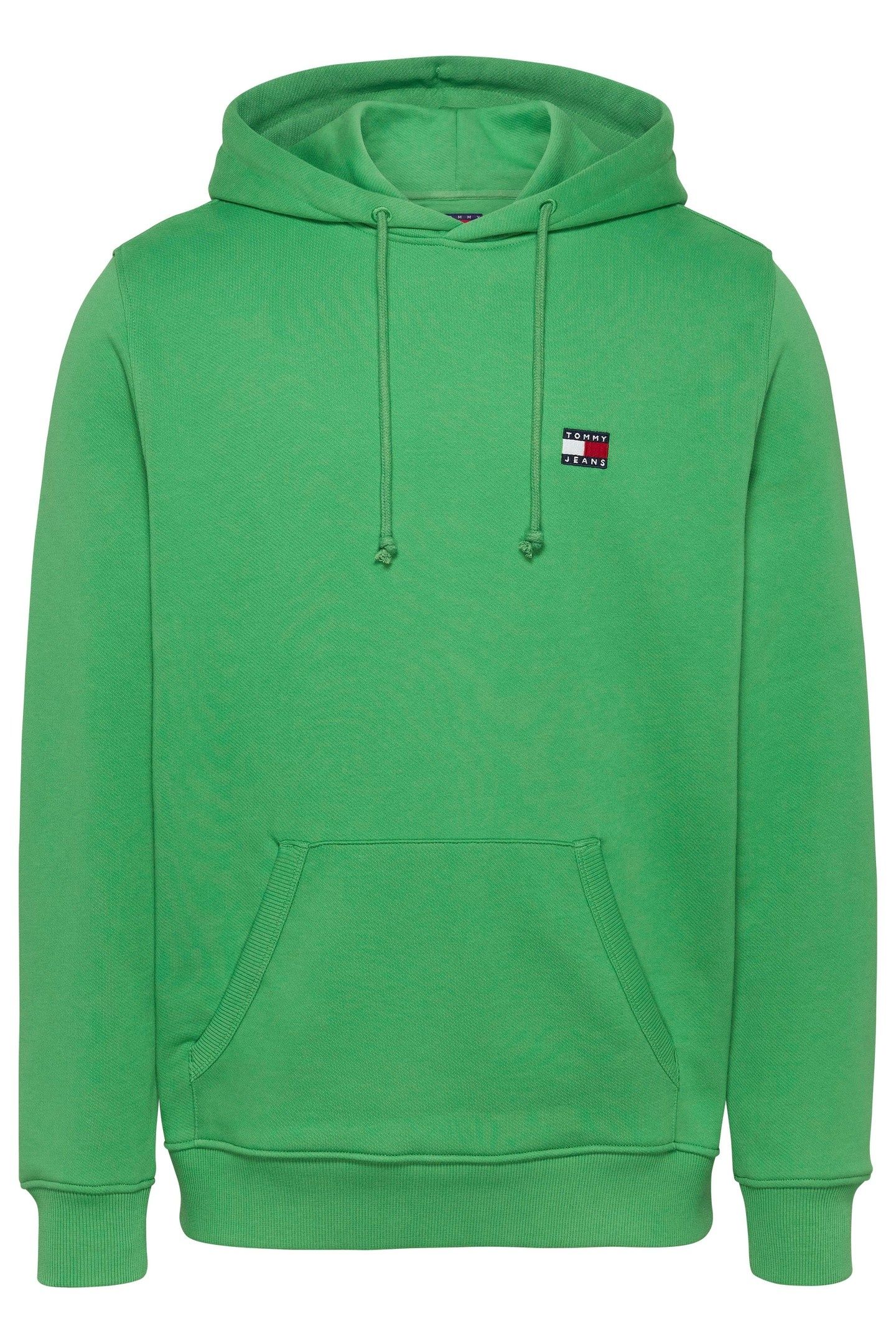 TJM REG BADGE HOODIE COASTAL GREEN 1
