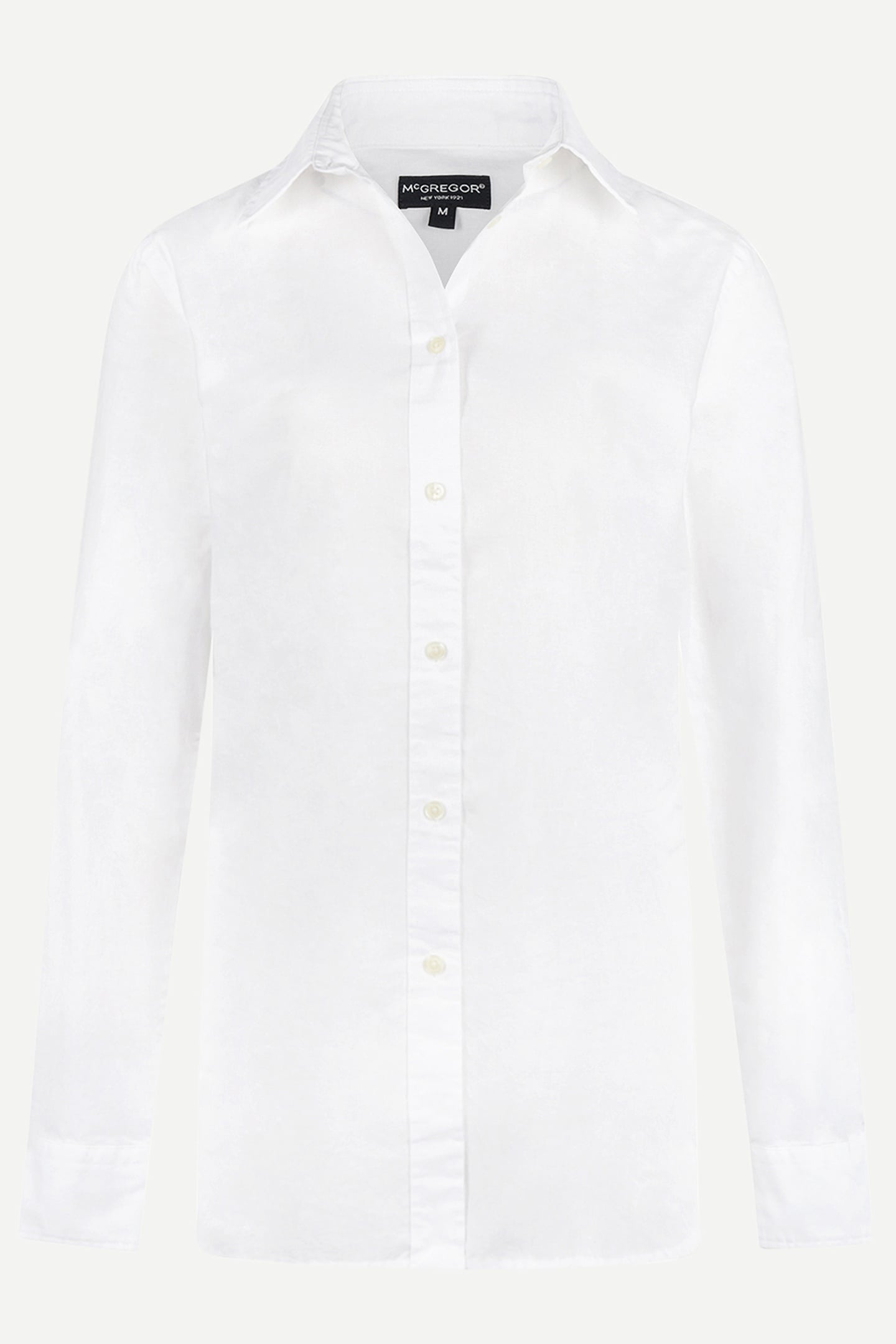 STRETCH PIQUE SHIRT WHITE 3