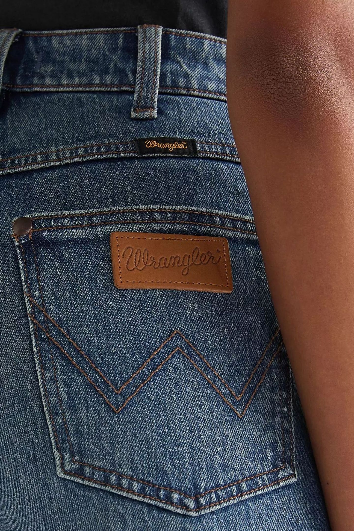 COWBOY SHORT 5 INCH SUMMER HAZE DENIM BLUE 5