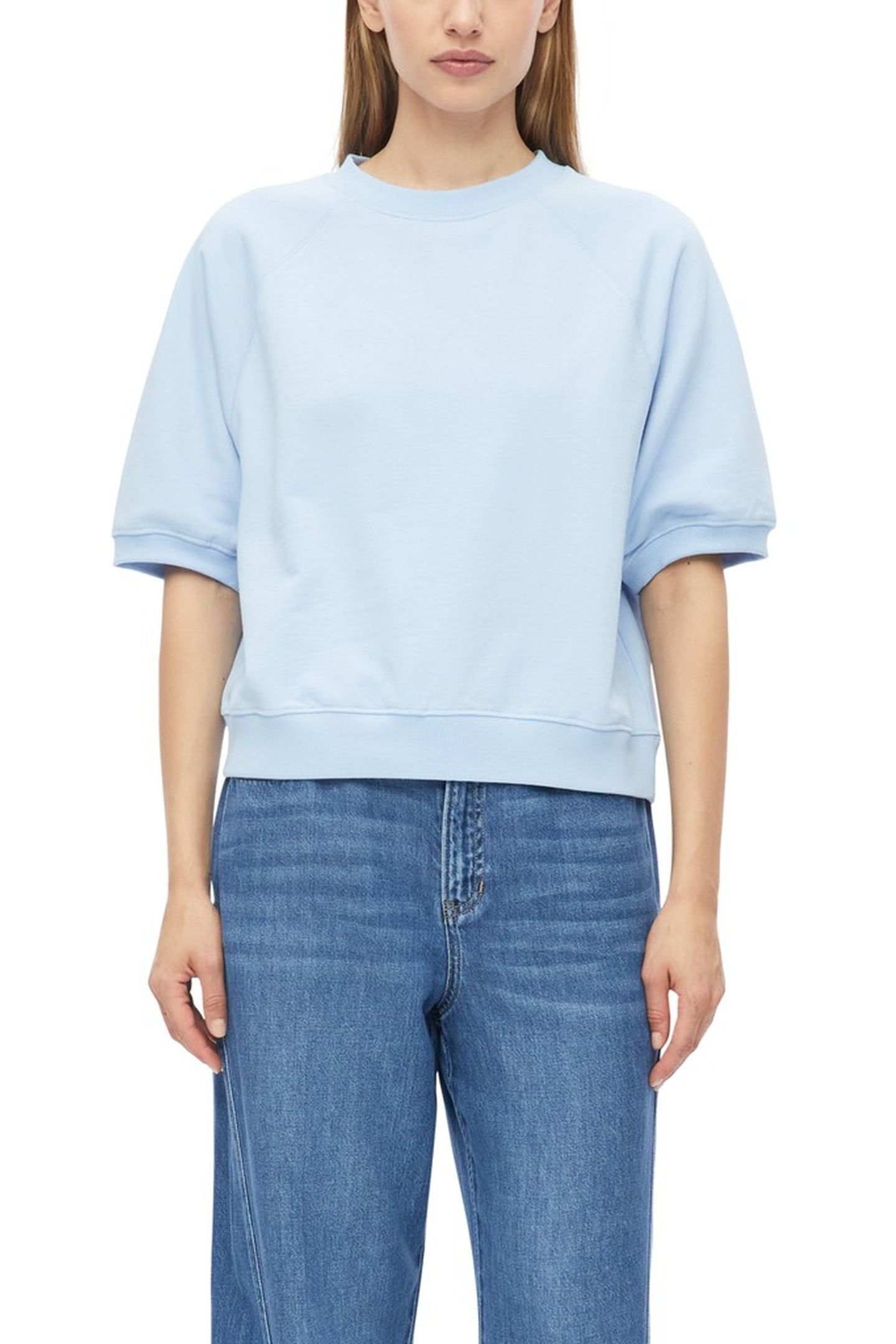 S.OLIVER SWEATSHIRTS BLUE 1