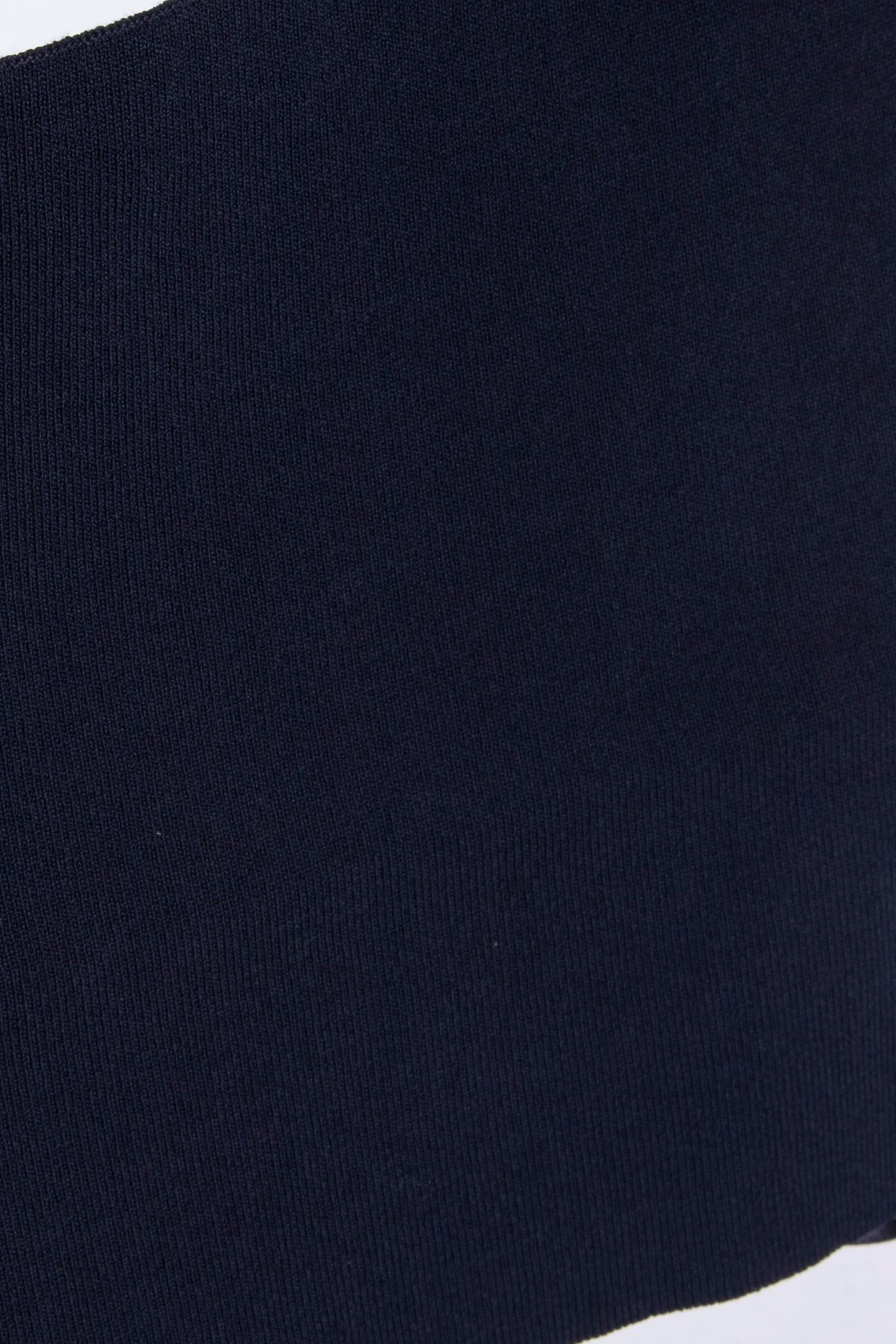 BRENHA CROPPED KNITTED VEST TOP BLUE 5