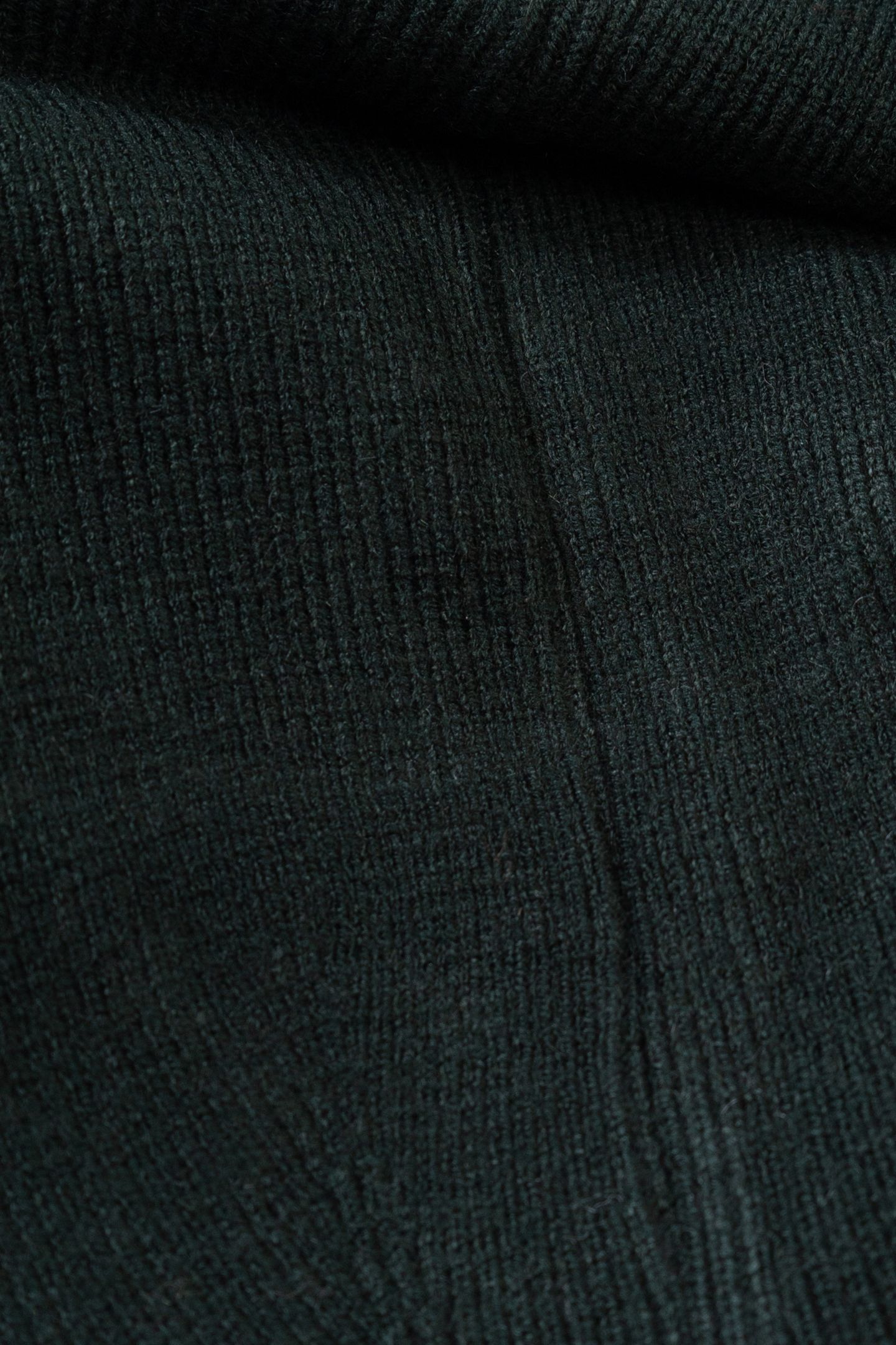 BOYS’ GREEN KNIT BEANIE WITH MASK CUT-OUT ON TURN UP 4