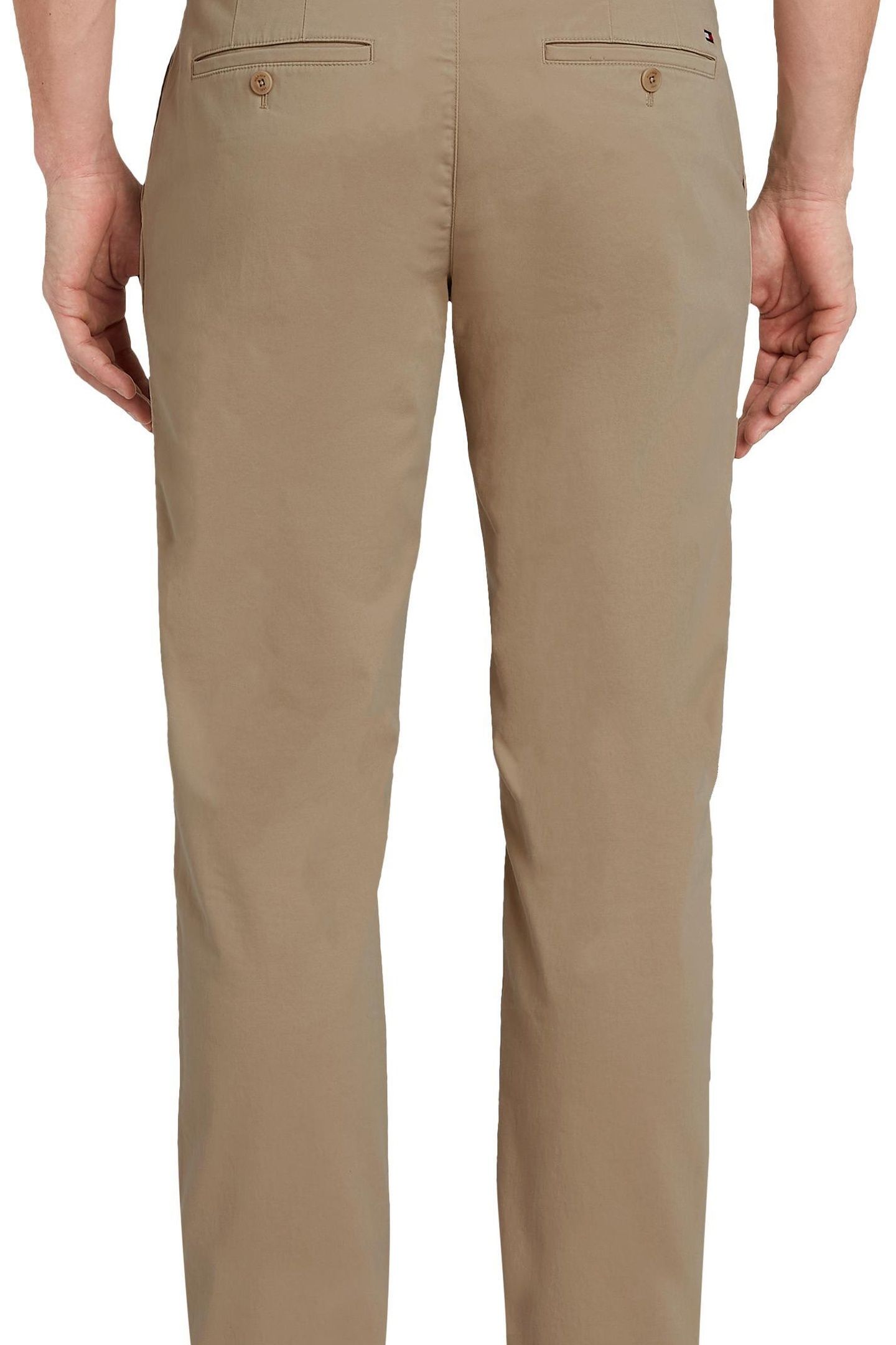DENTON CHINO SATIN BATIQUE KHAKI 2