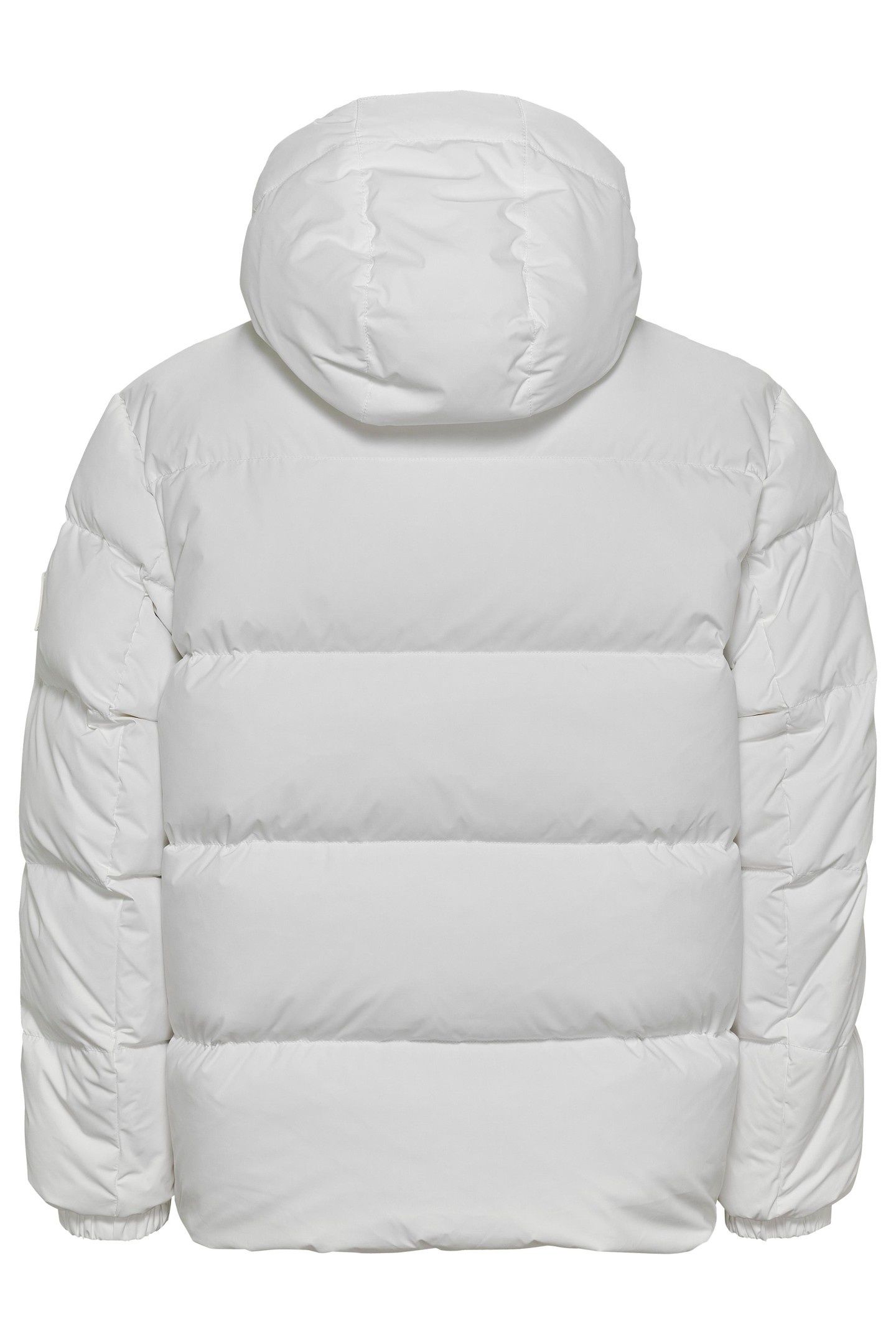 TJM ESSENTIAL DOWN JACKET WHITE 2