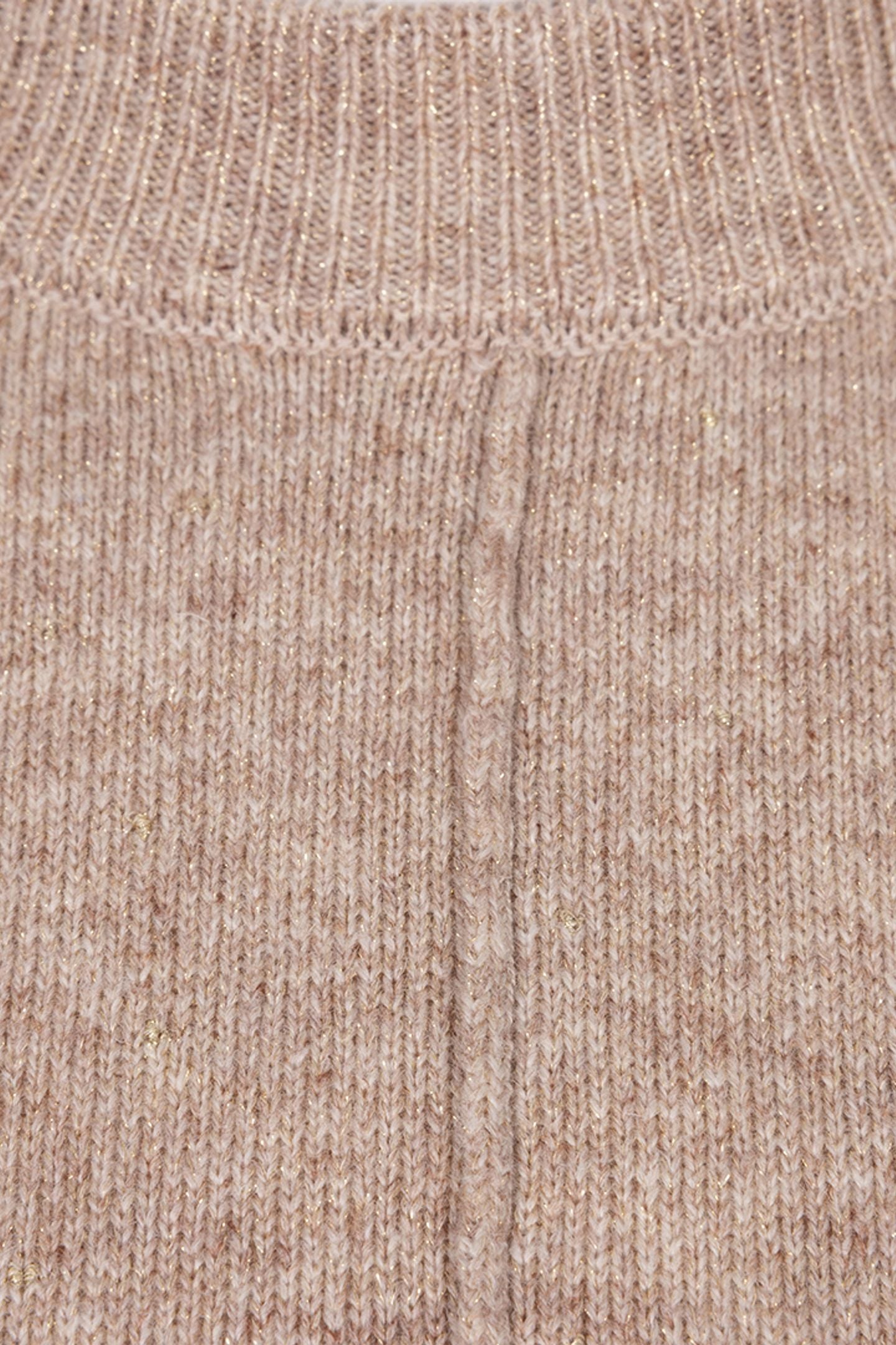 SWEATER COL SLV/LSS WOOL TAUPE 7