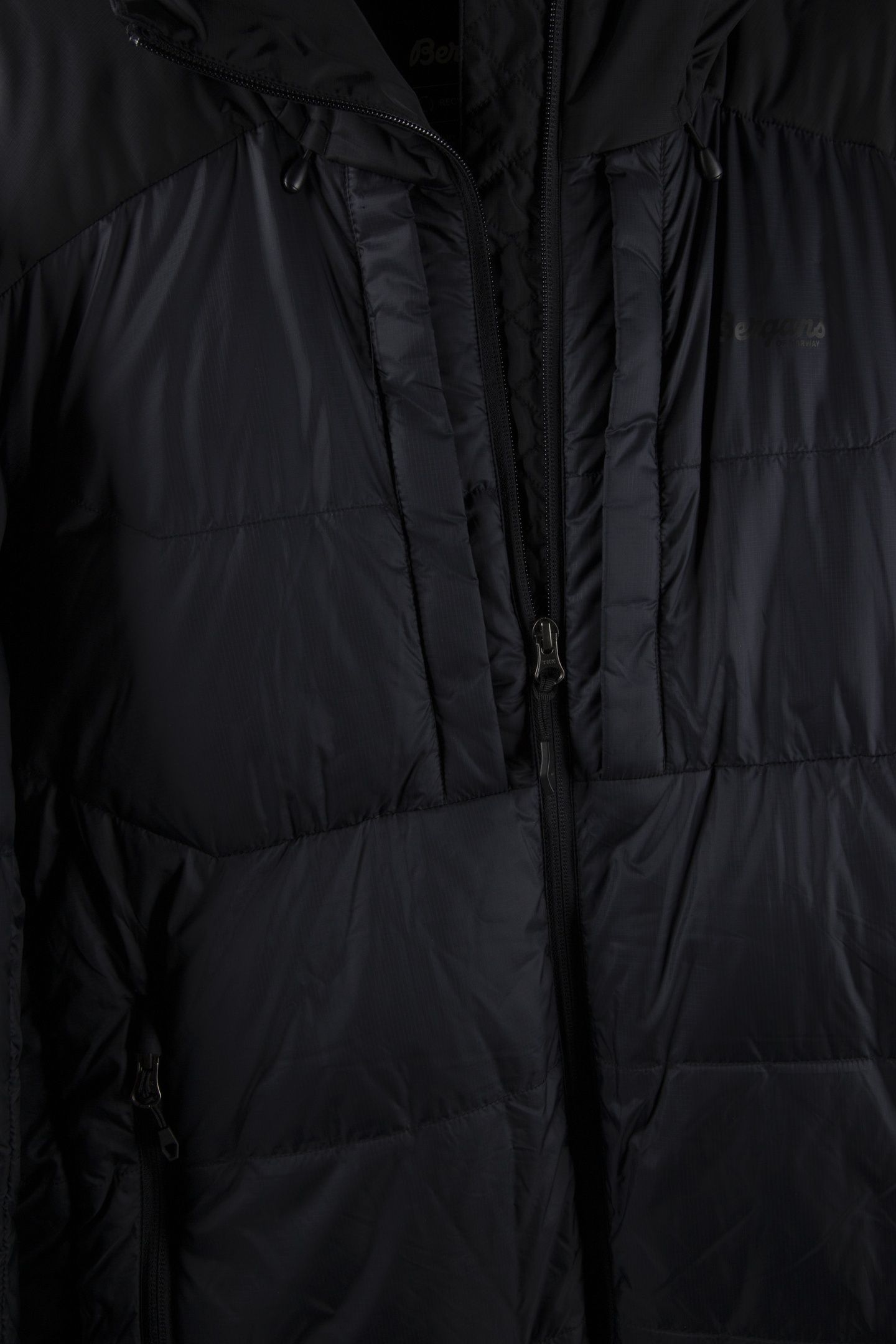 MAGMA EXTREME DOWN JACKET W/HOOD UNISEX BLACK 7