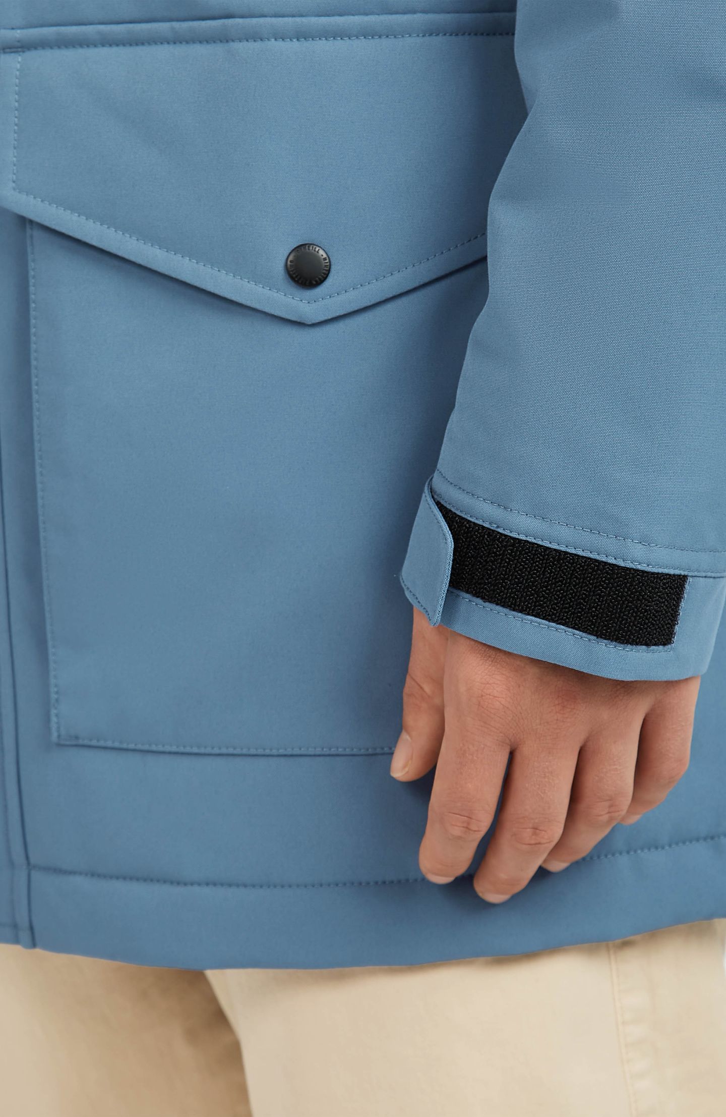 JOURNEY PARKA MOZART BLUE 7