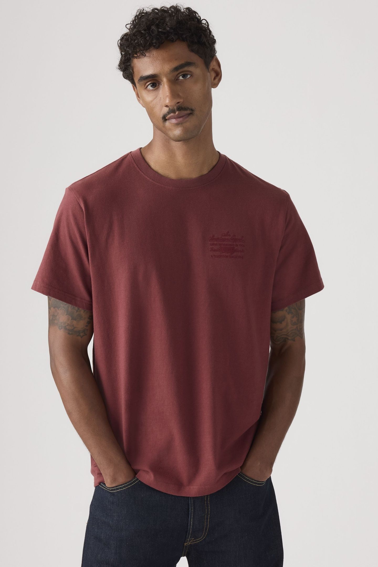 RELAXED FIT GRAPHIC TEE 1