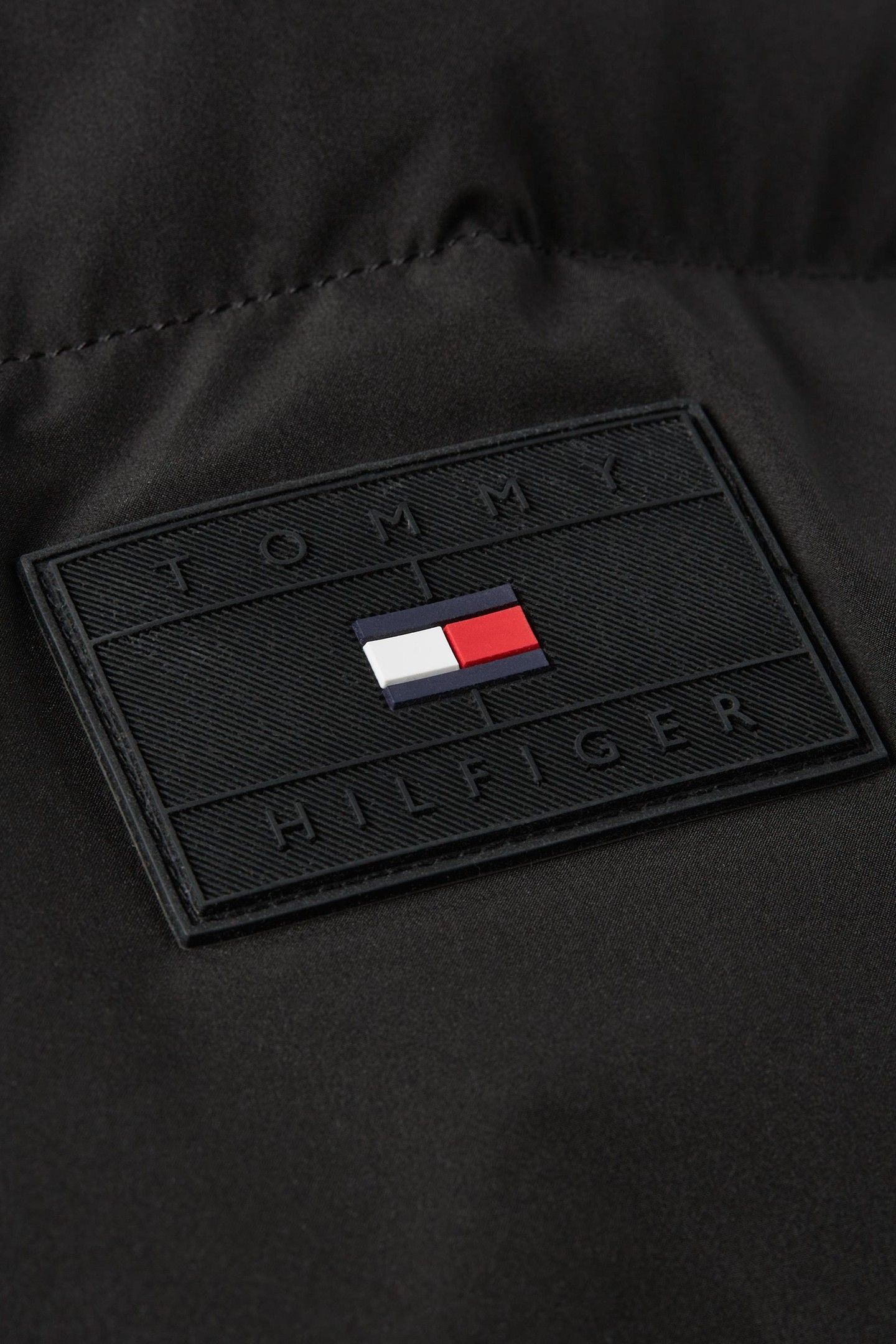 DOWN PUFFER JACKET BLACK 4