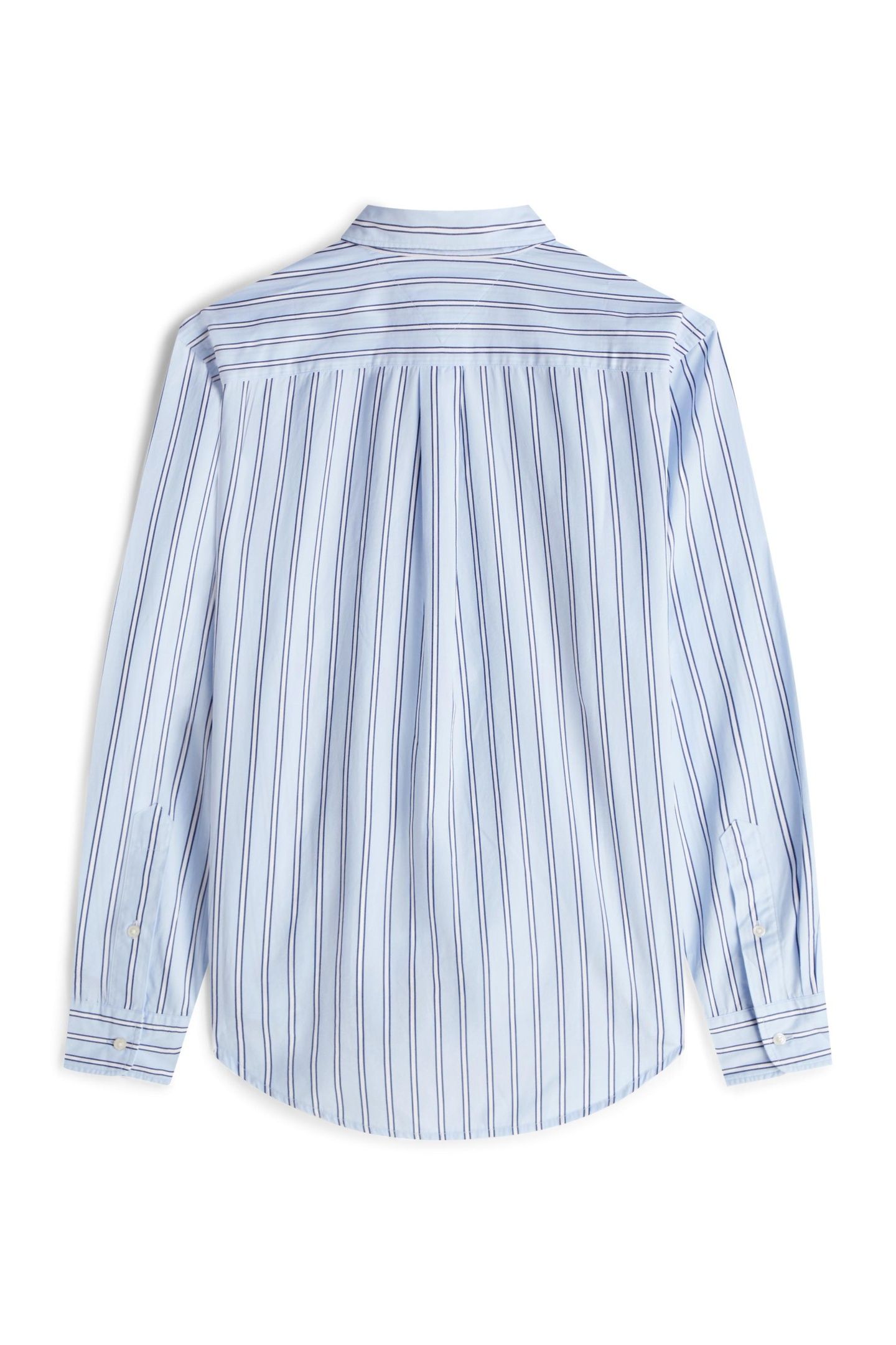 FLEX POPLIN BOLD SWEET BLUE/STRIPE 2