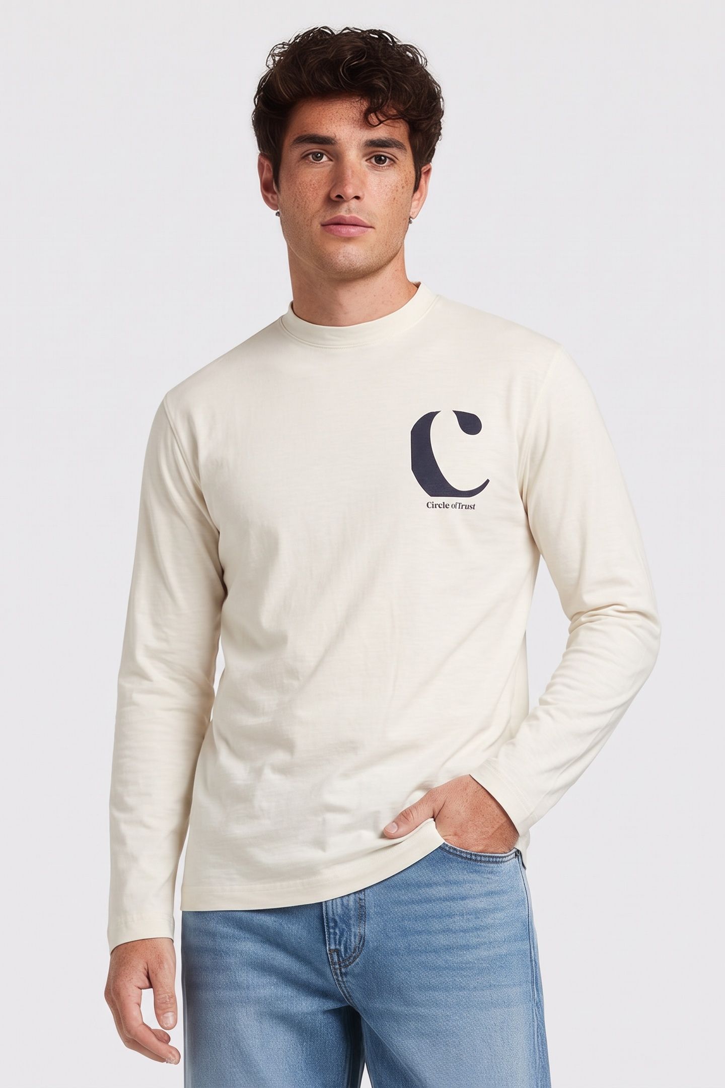 HUDSON LONGSLEEVE ANTIQUE WHITE 2