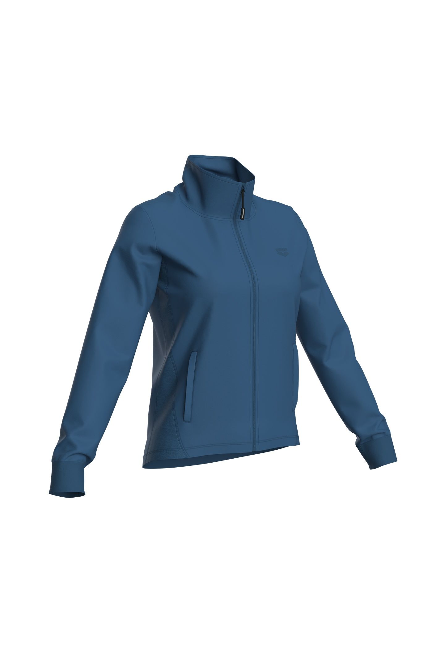 TEAM ESSENTIAL JACKET GREYBLUE 2