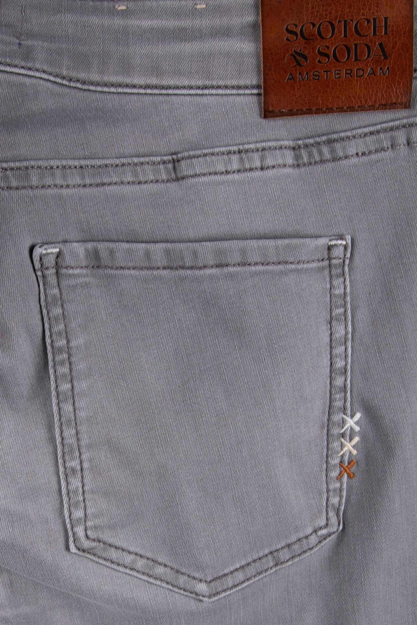 BOHEMIENNE MID RISE SKINNY JEANS GREY ROOTS 5