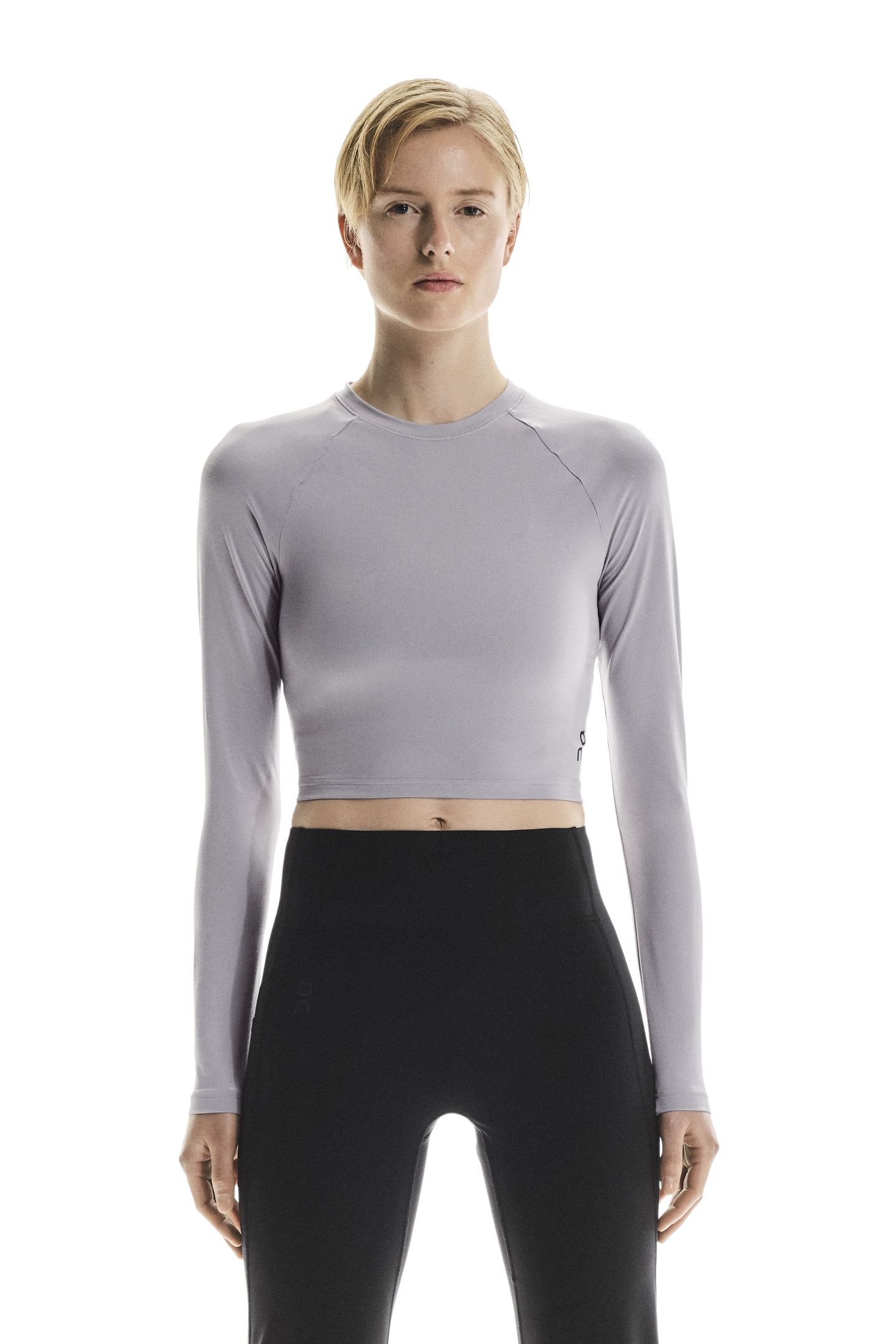STUDIO LONG-T CROP 1 LILAC 1
