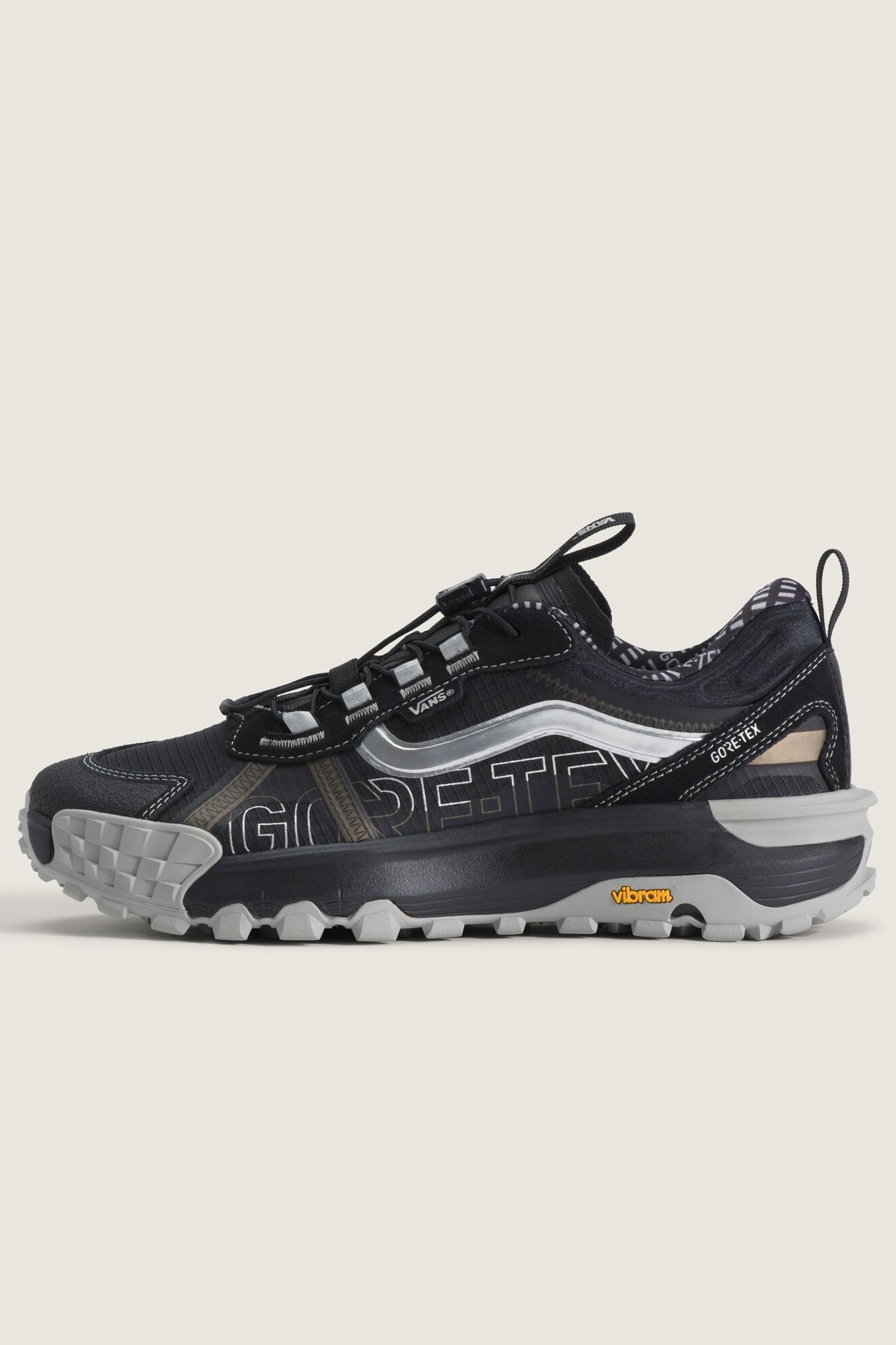 UNISEX CROSSPATH XC GORE-TEX MTE METALLIC BLACK 2