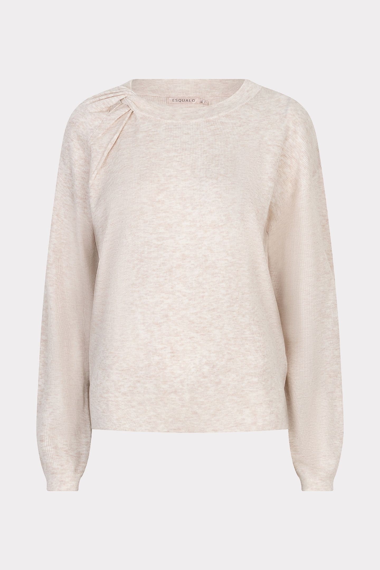 SWEATER L/SLVE TWIST NATURAL 3