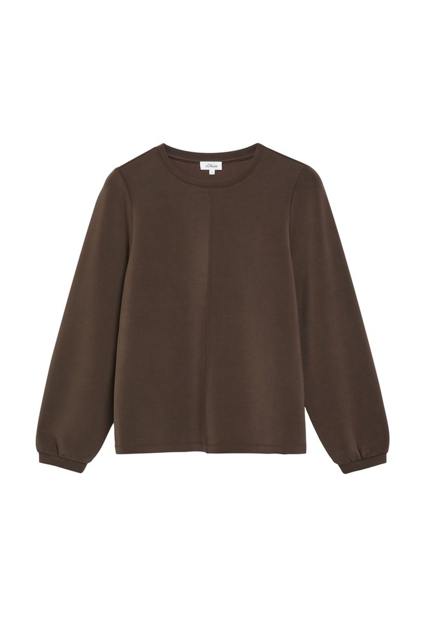 S.OLIVER SWEATSHIRTS BROWN 4