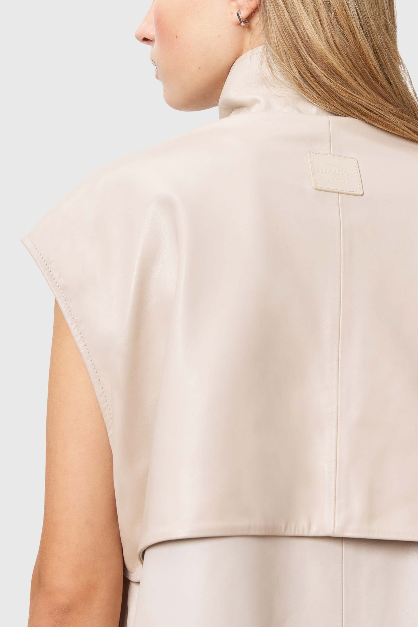 FLOR GILET ANTIQUE WHITE 7