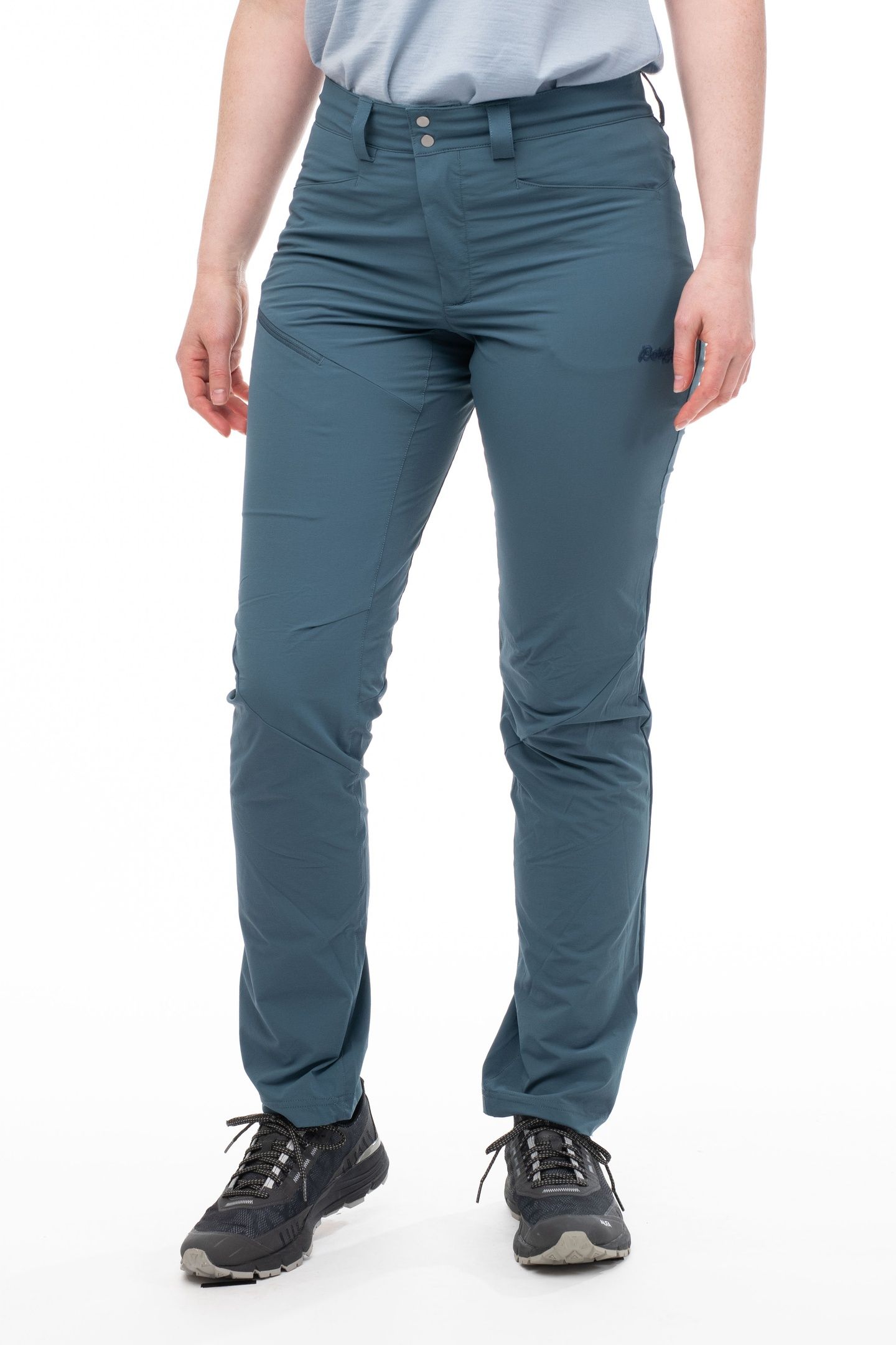 VANDRE LIGHT SOFTSHELL PANTS ORION BLUE 1