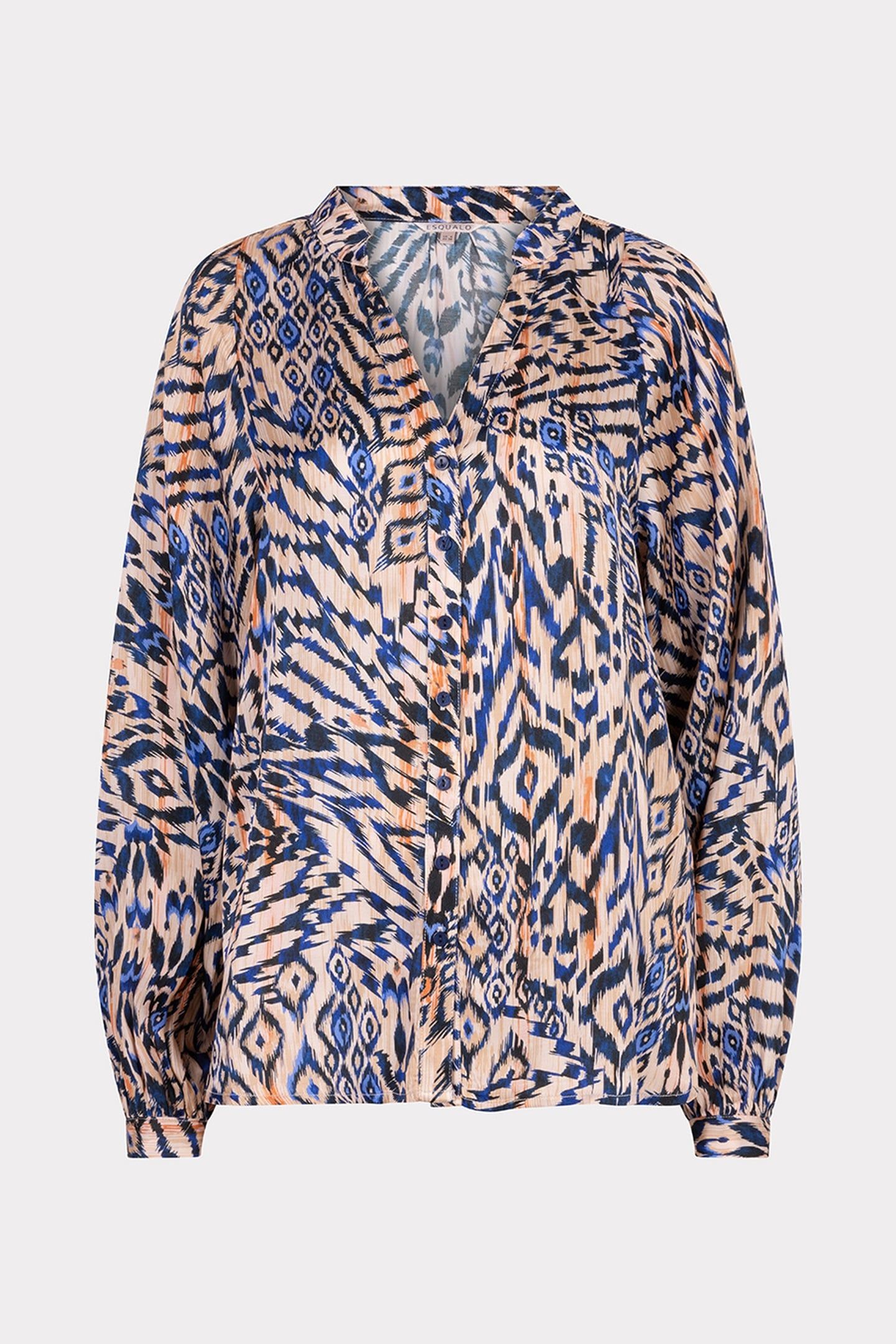 BLOUSE PRINT FLOW PRINT 4