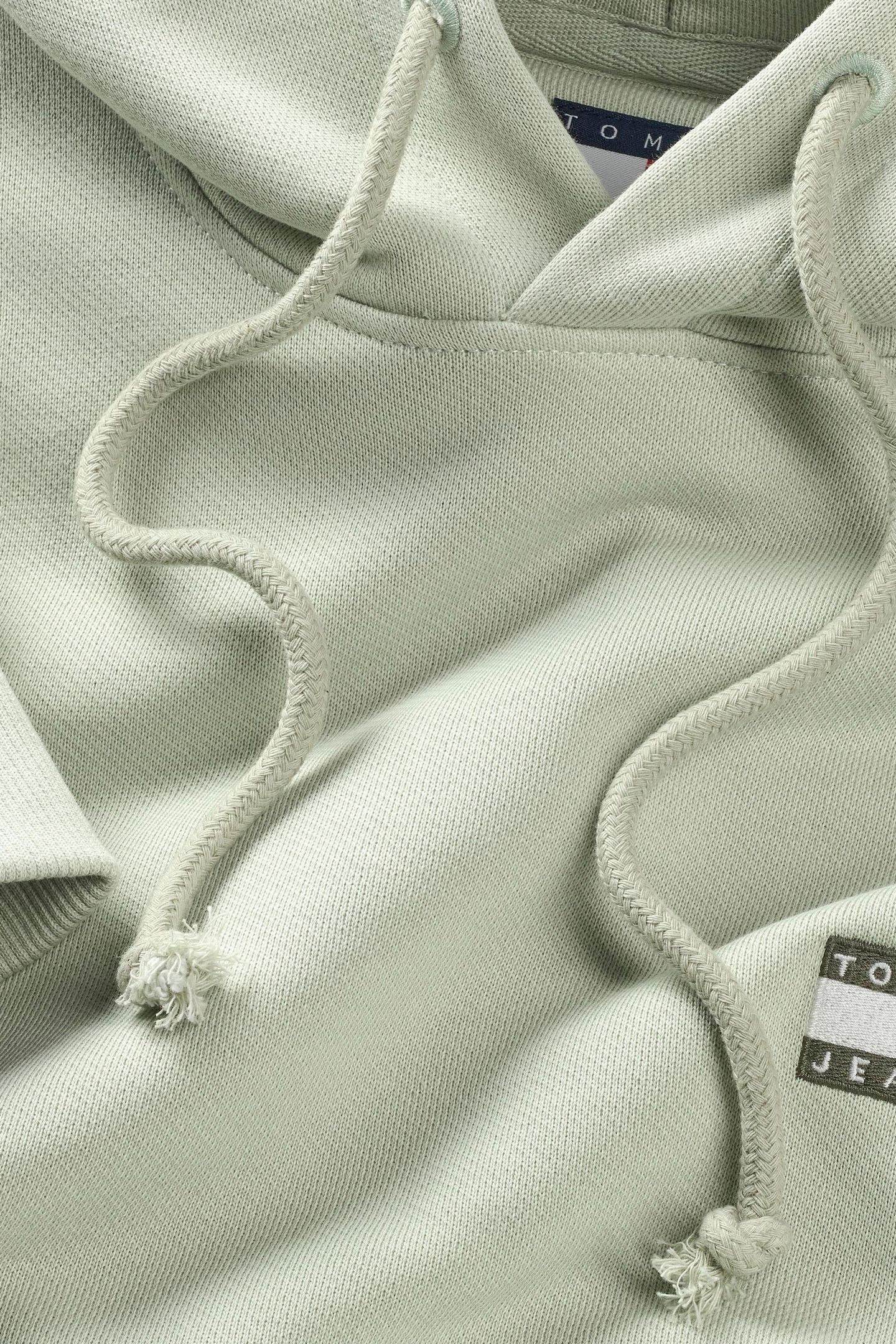 TJM REG BADGE HOODIE MISTY SAGE TONAL 7