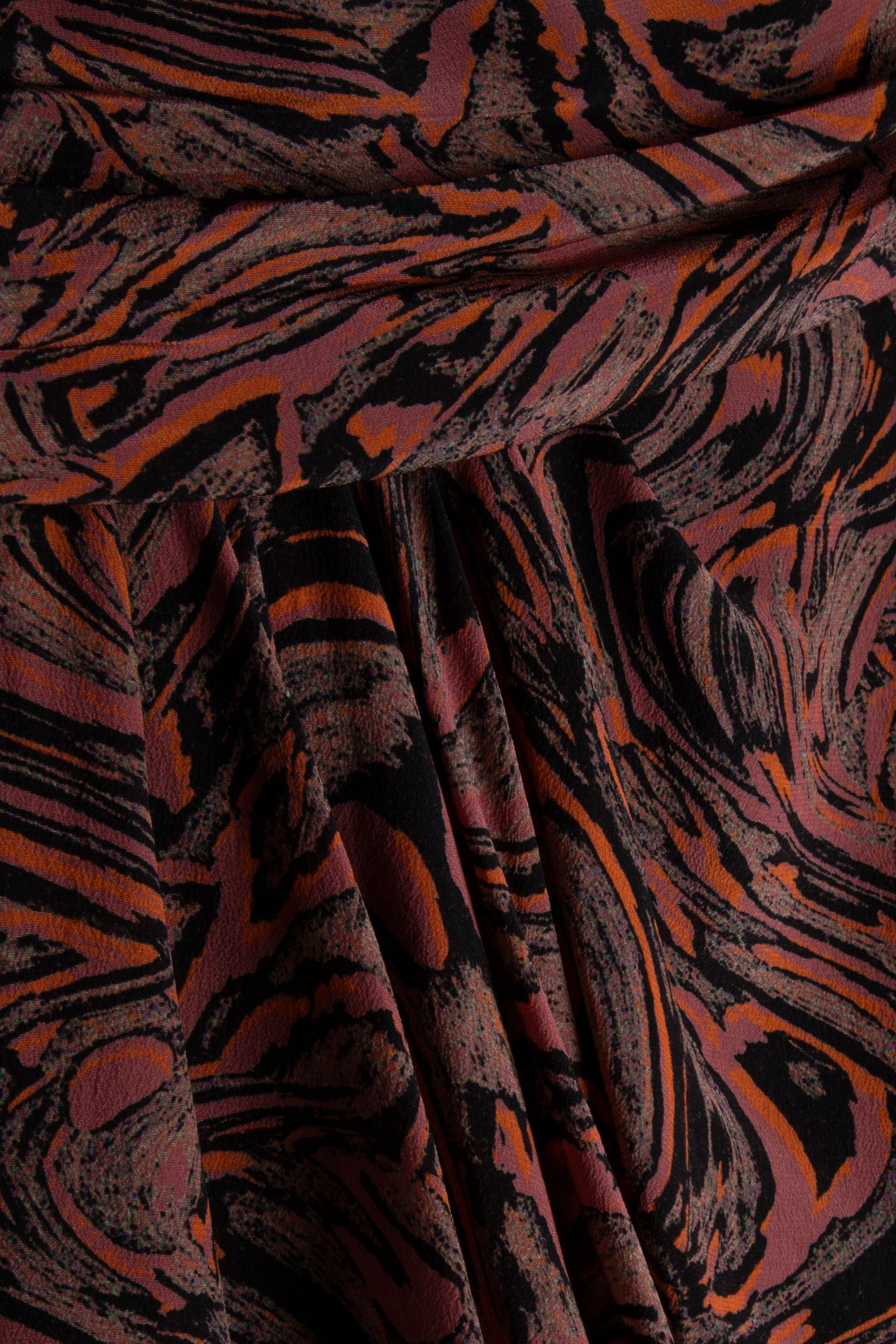 FAZZIA SKIRT MULTICO ORANGE 4