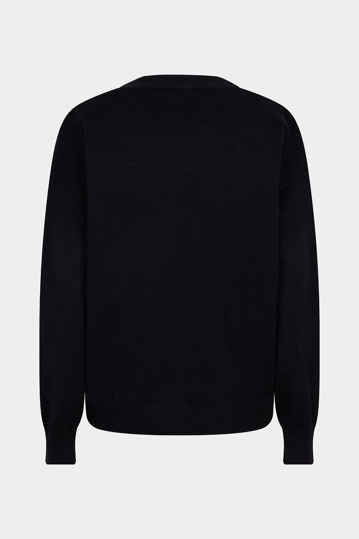 CARDIGAN TAPE PATCH BLACK 6