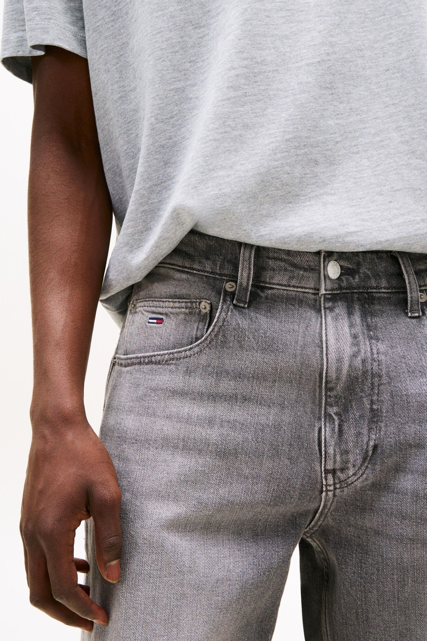 JAIMIE RELAXEDD STRAIGHT BI01 DENIM GREY 5