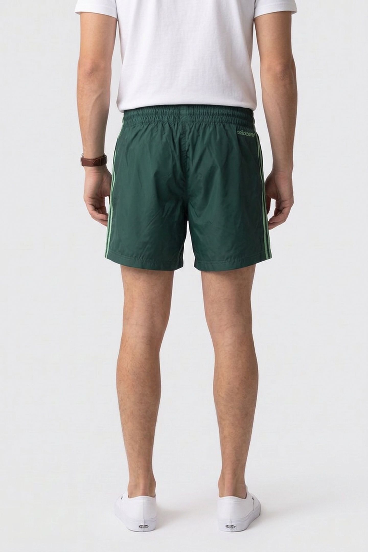 UNISEX GRFX SHORTS MINERAL GREEN 2