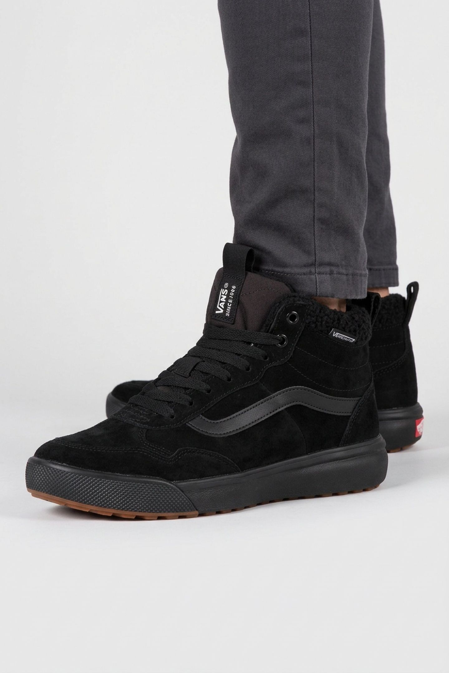 RANGE EXP HI VANSGUARD SUEDE BLACK/BLACK 3