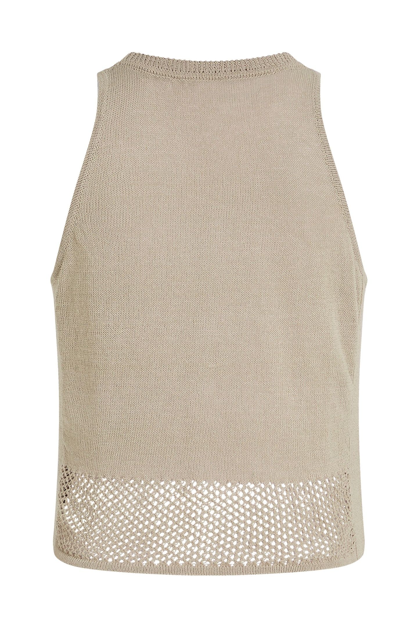 CROCHET KNIT TOP SAFARI 2