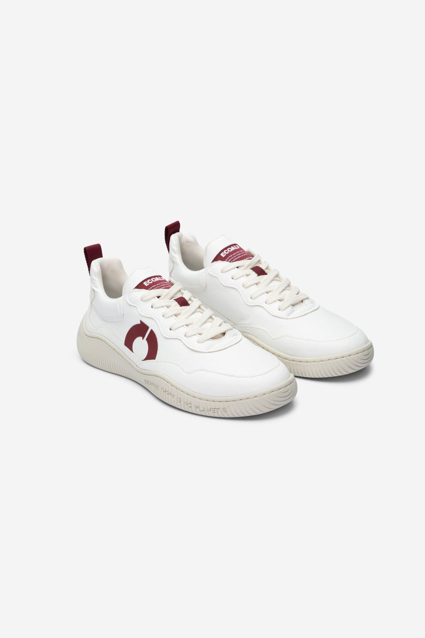 ALCUDIAALF SNEAKERS OFF WHITE/BURGUNDY 3