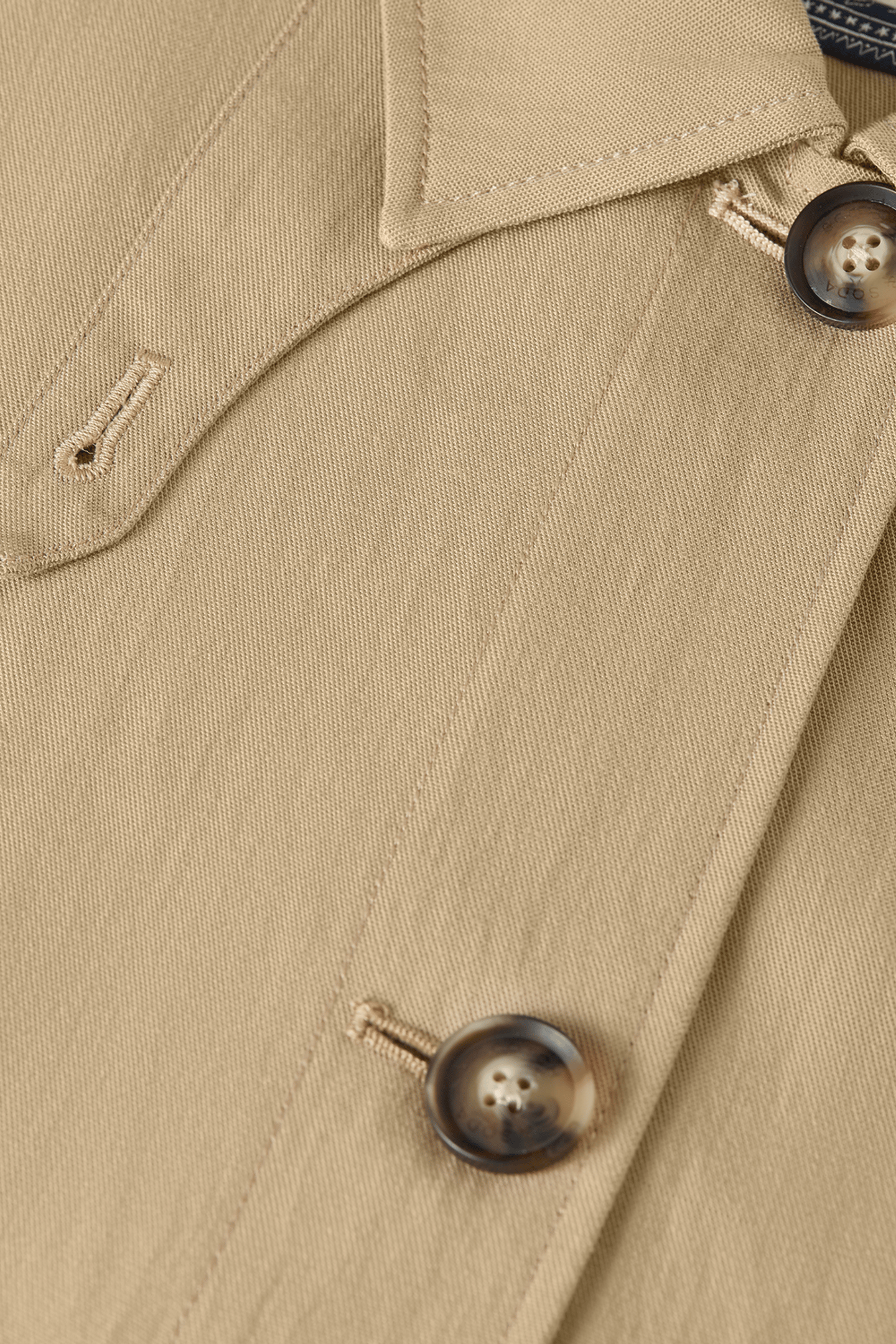 FLOWY TRENCHCOAT TRAVERTINE 7