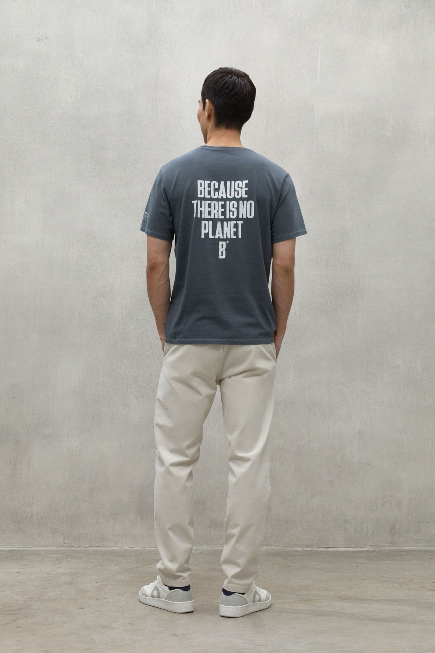 MINALF BACK T-SHIRT STEEL BLUE 2