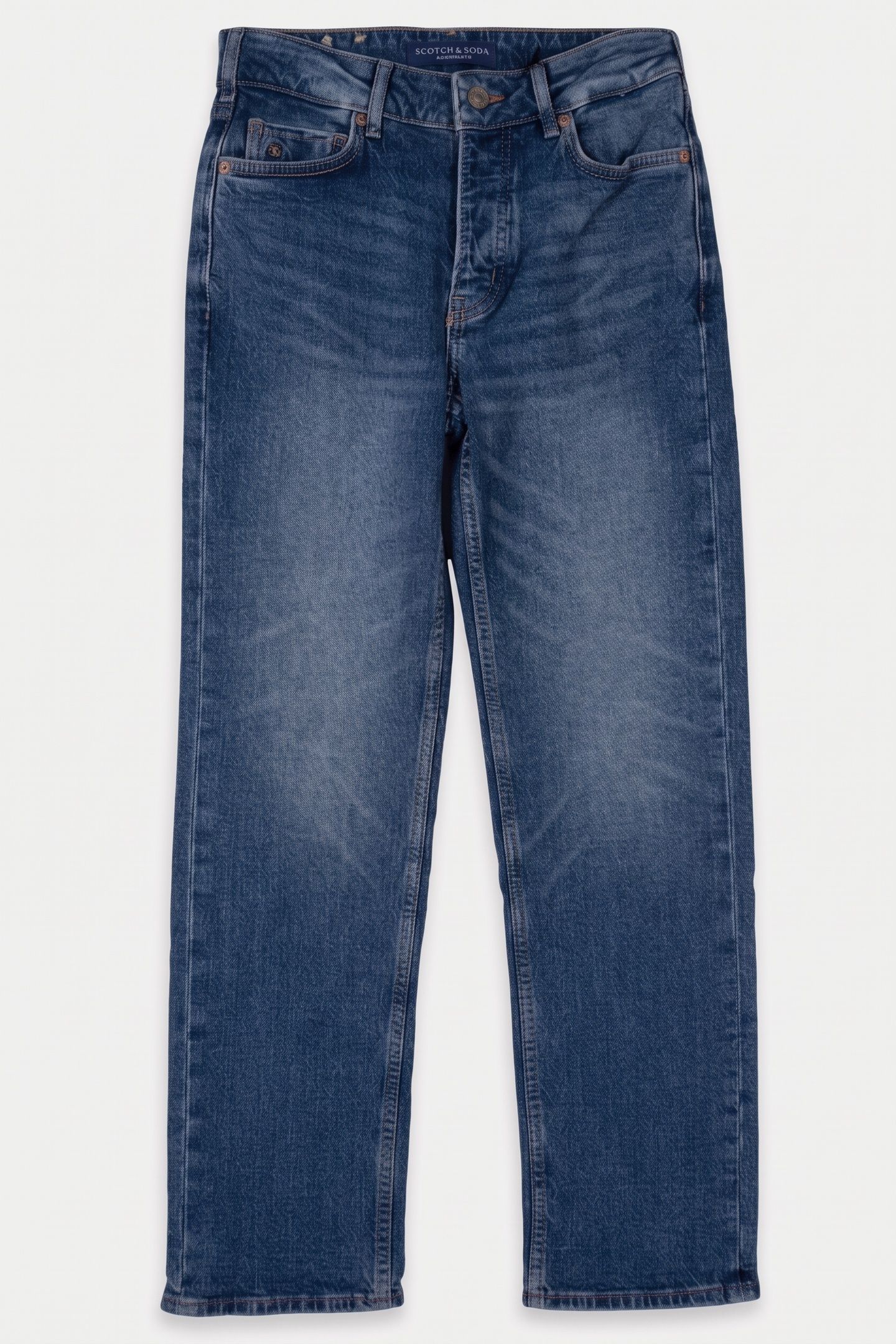 CORE THE SKY STRAIGHT JEANS - BLUE DREAM 3