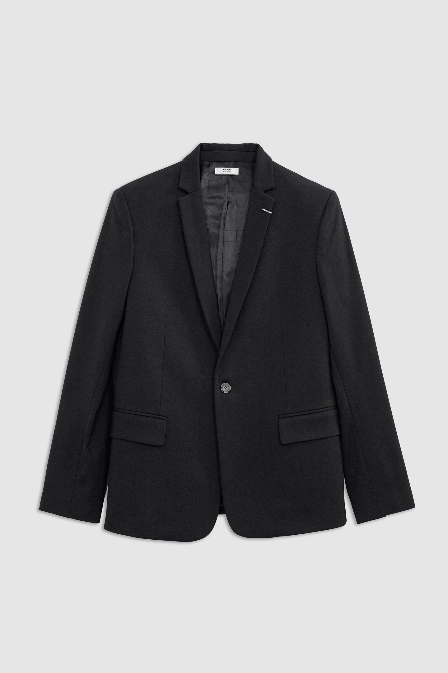 BLACK MILANO KNIT SLIM SUIT JACKET 3