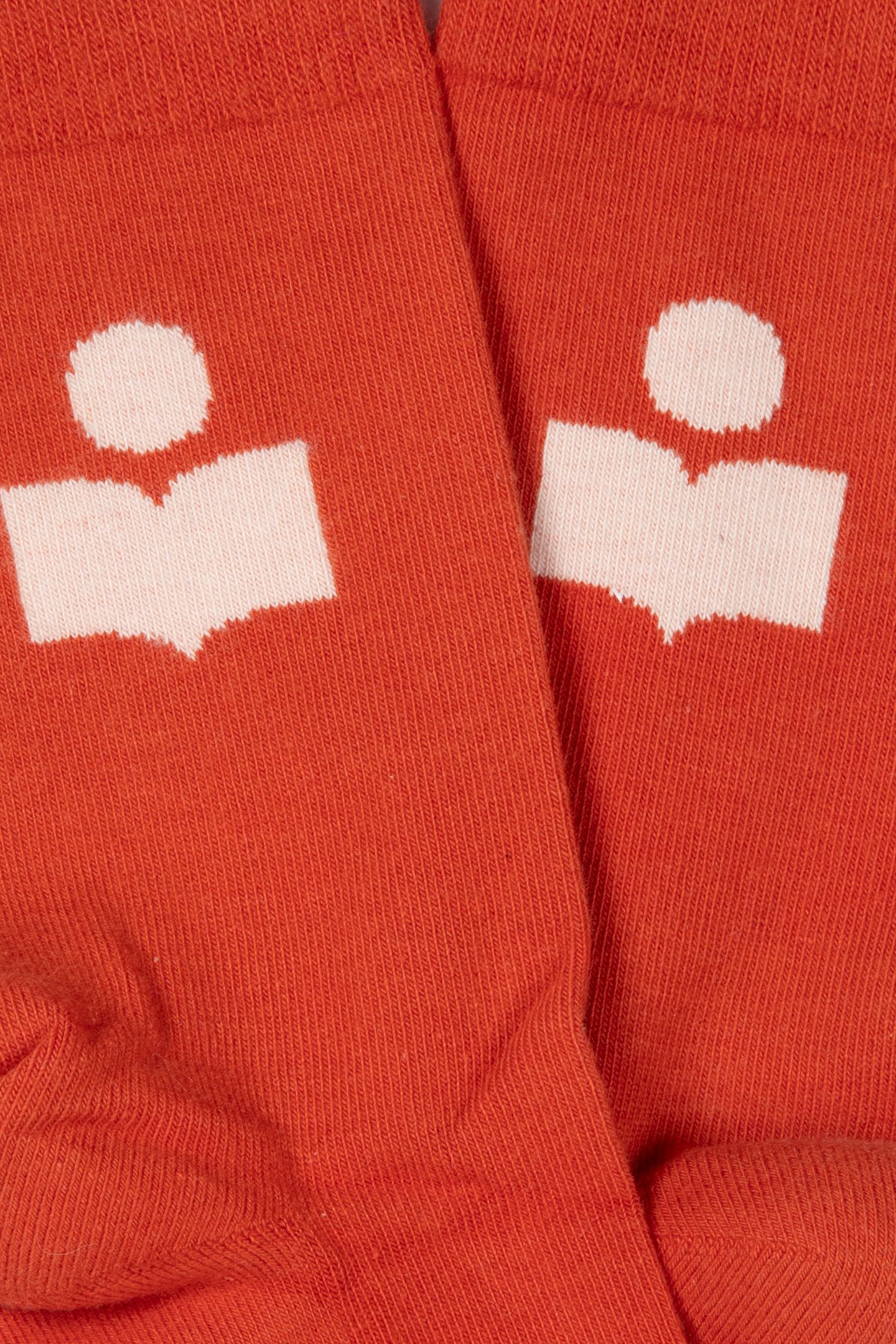 SILOKI-GZ SOCKS BURNT ORANGE 4