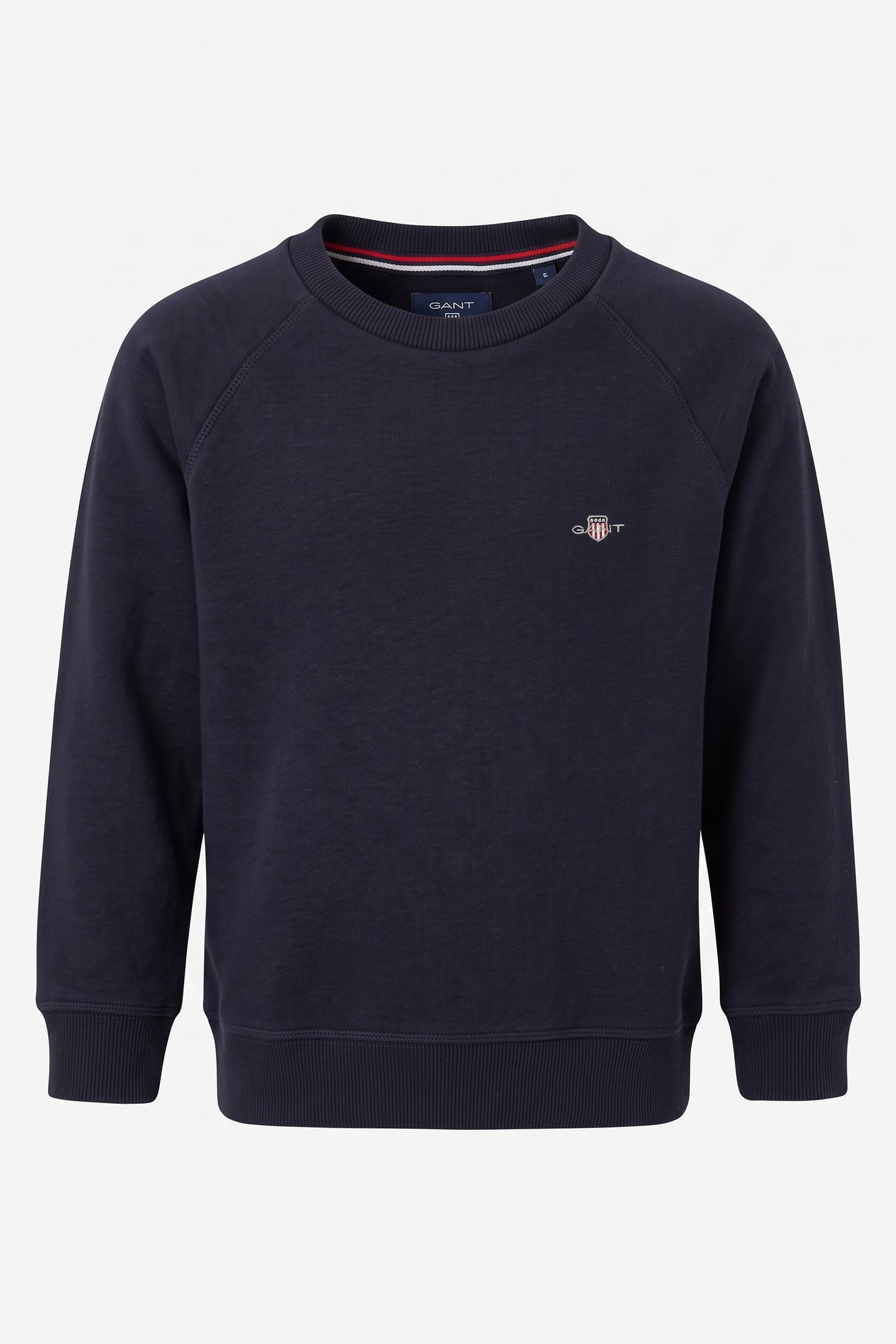 KIDS UNISEX SHIELD C-NECK EVENING BLUE 2