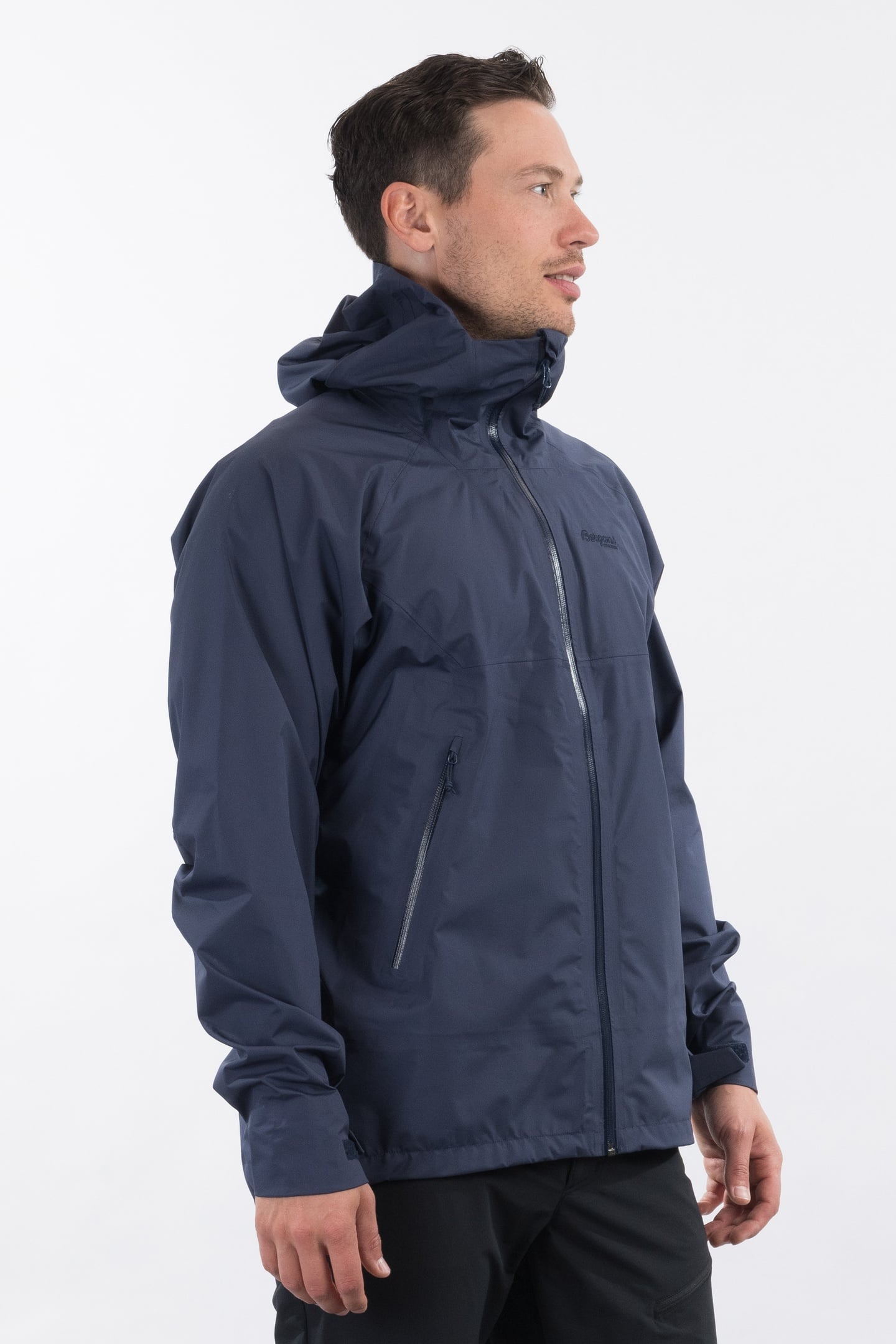 LETTO V2 3L JACKET NAVY BLUE 4
