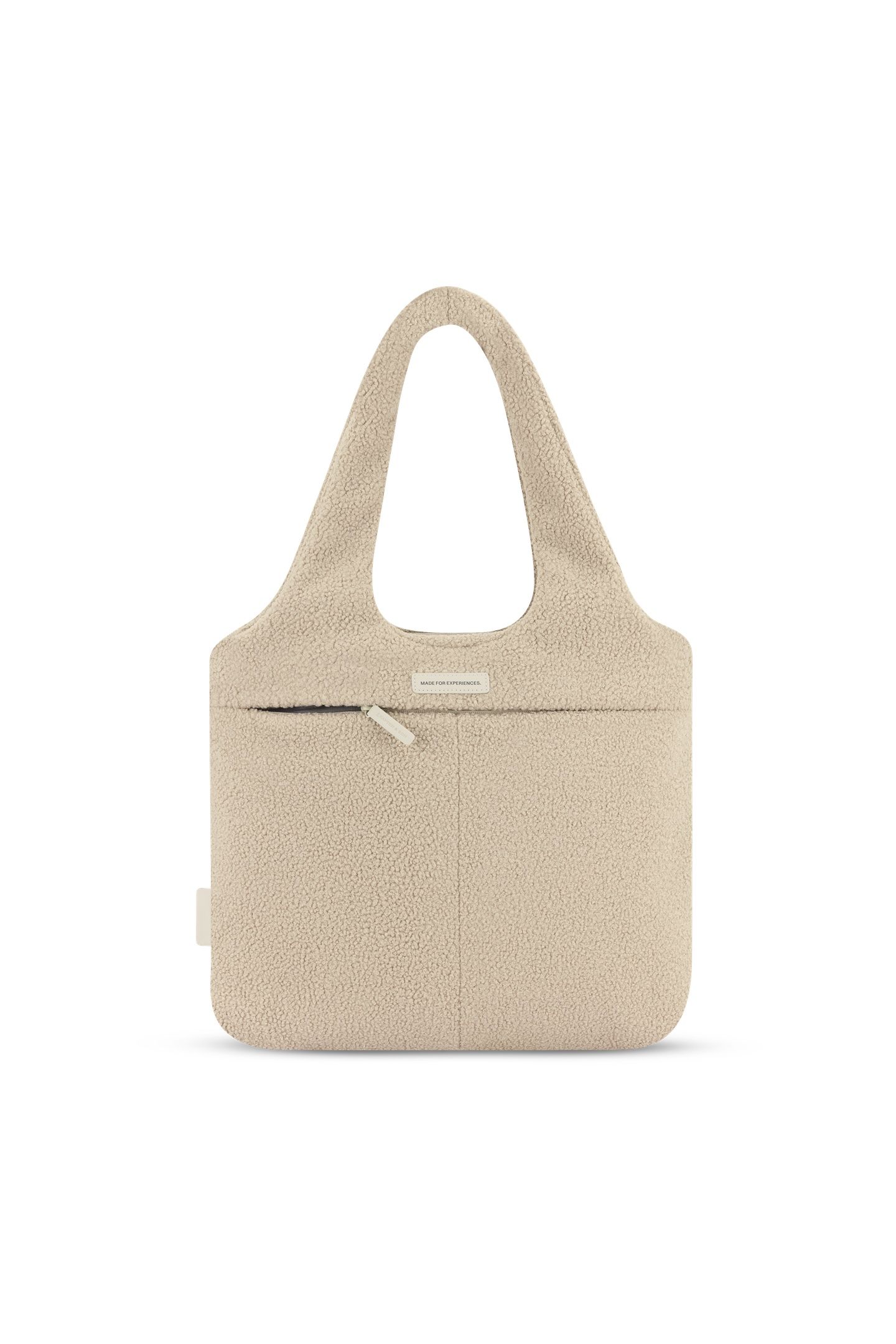 SKARA CLOUD SHOPPER FLEECE SANDSTONE 1