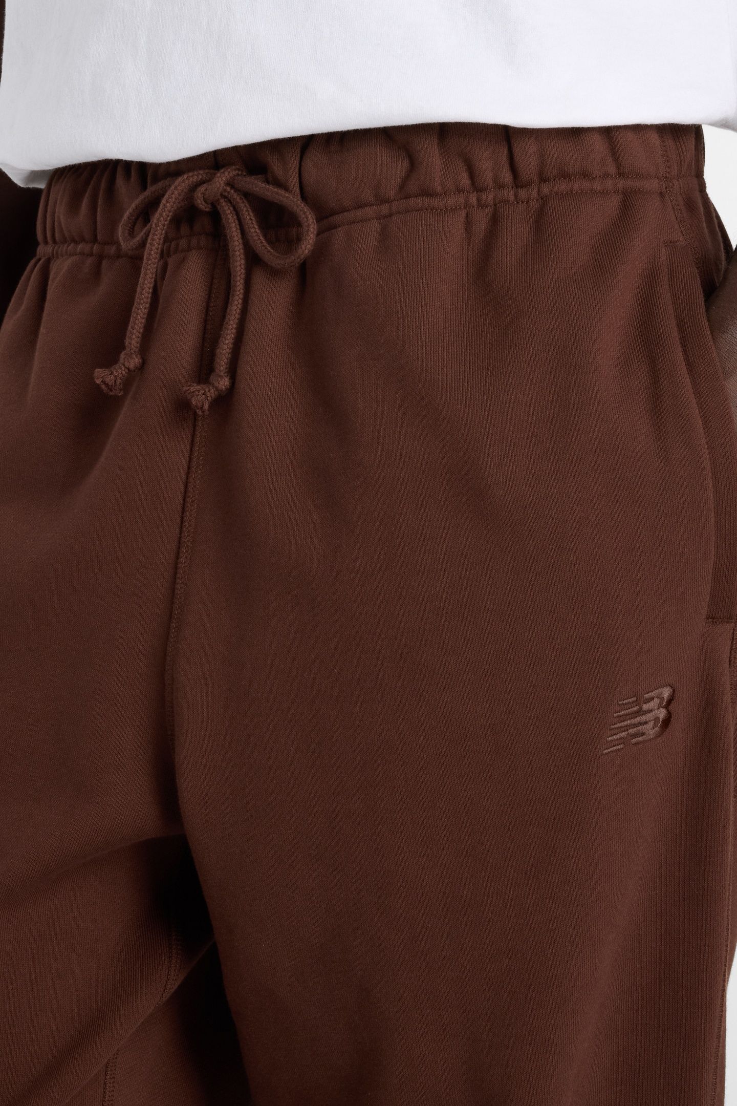 ATHLETICS FRENCH TERRY JOGGER PUMPERNICKEL 4